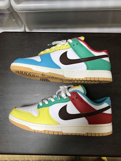 Nike Dunk Low Free.99 "White"