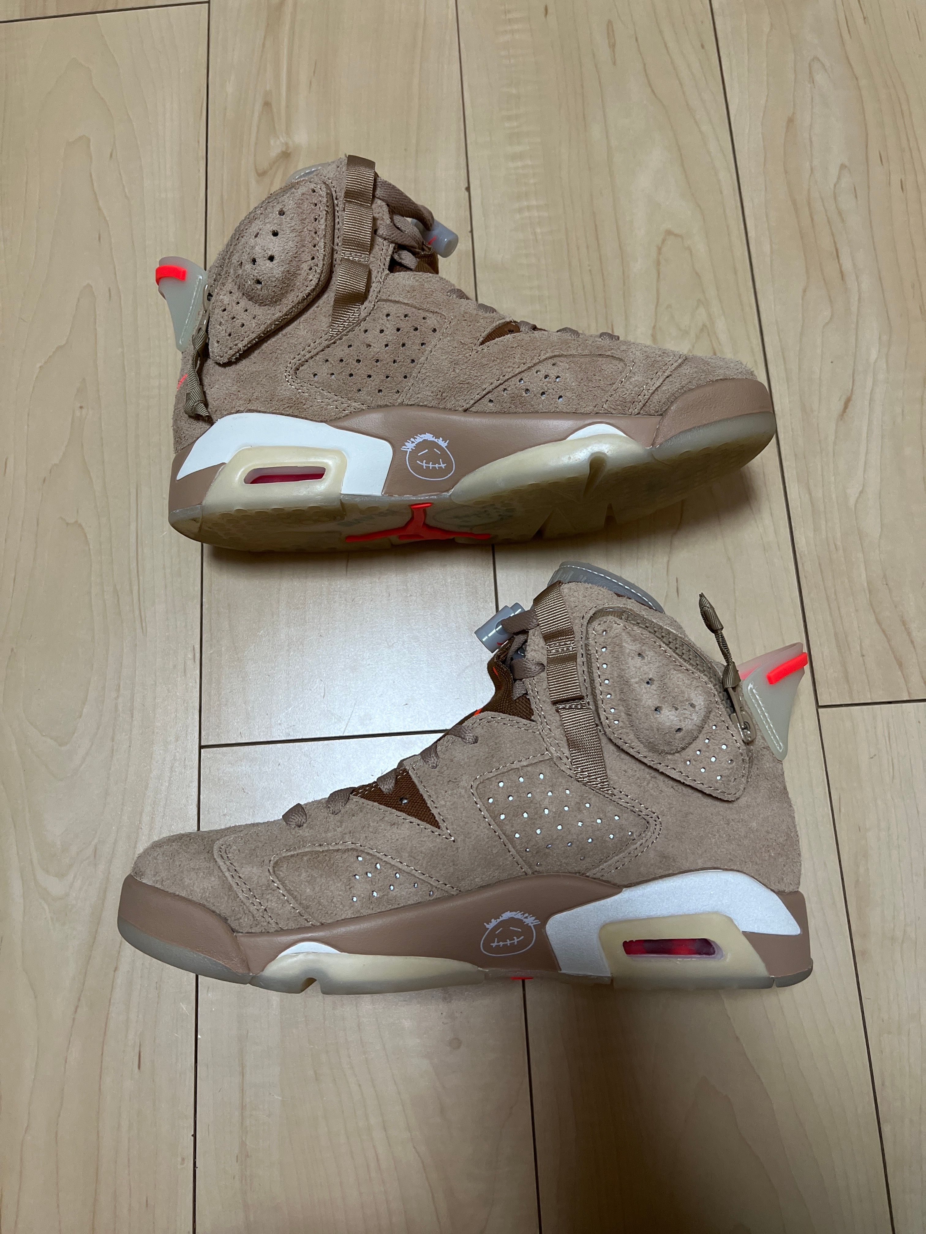 Travis Scott × Nike Air Jordan 6 "British Khaki"