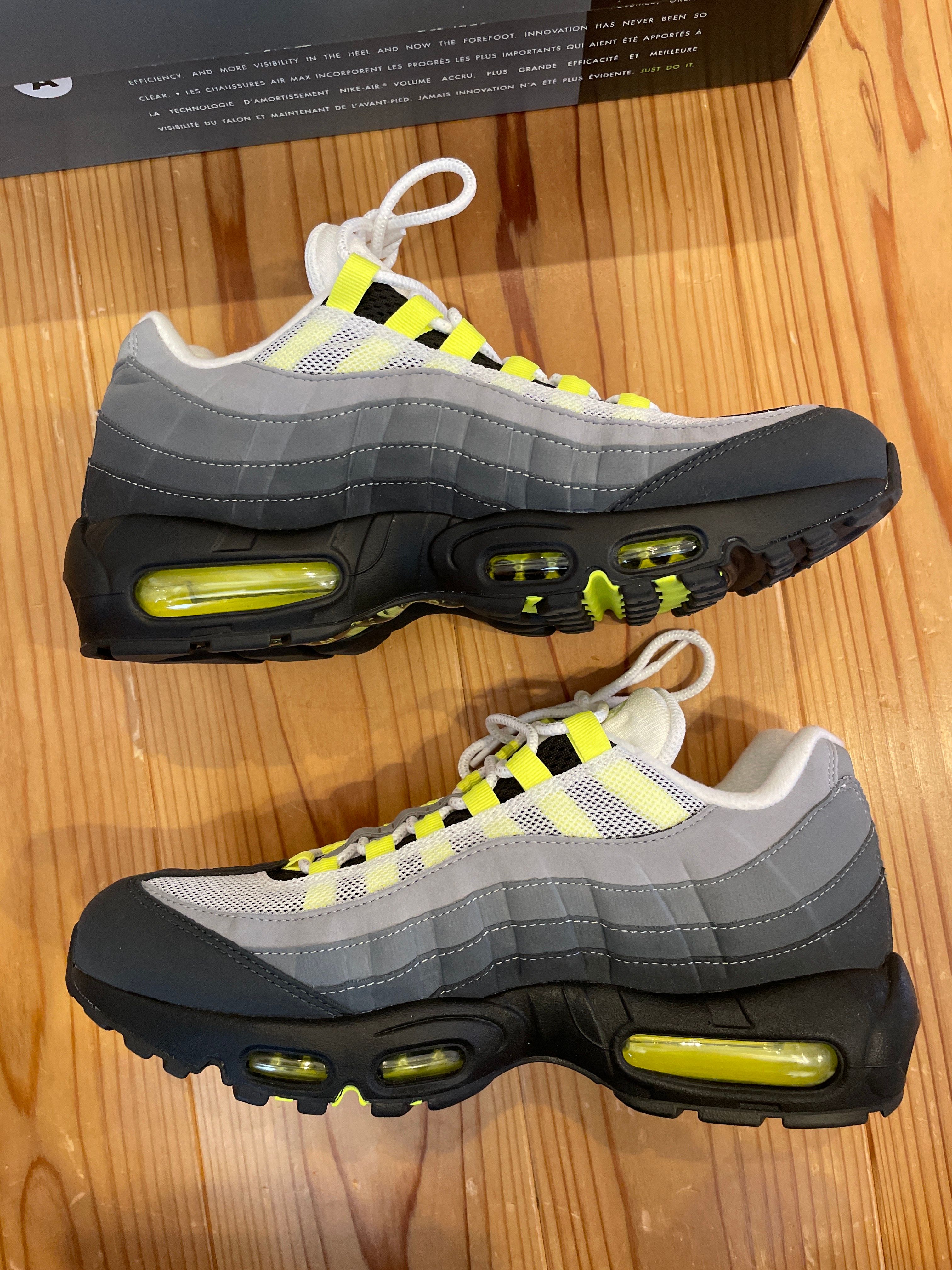 Nike Air Max 95 OG "Neon Yellow" (2020)