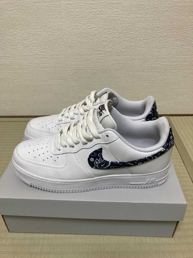 Nike Women's Air Force 1 Low '07 Essential "Black Paisley"