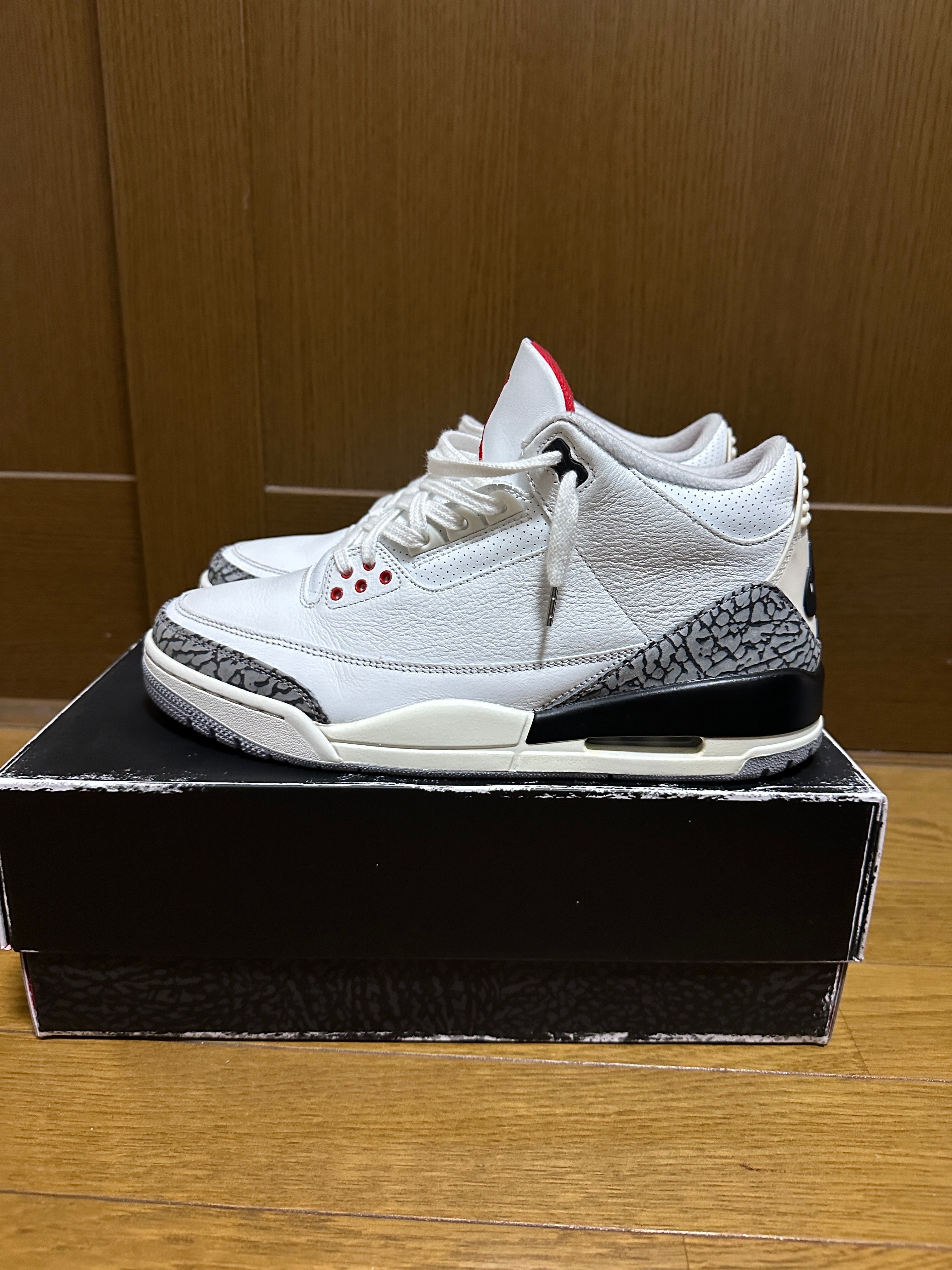 Nike Air Jordan 3 Retro "White Cement Reimagined"