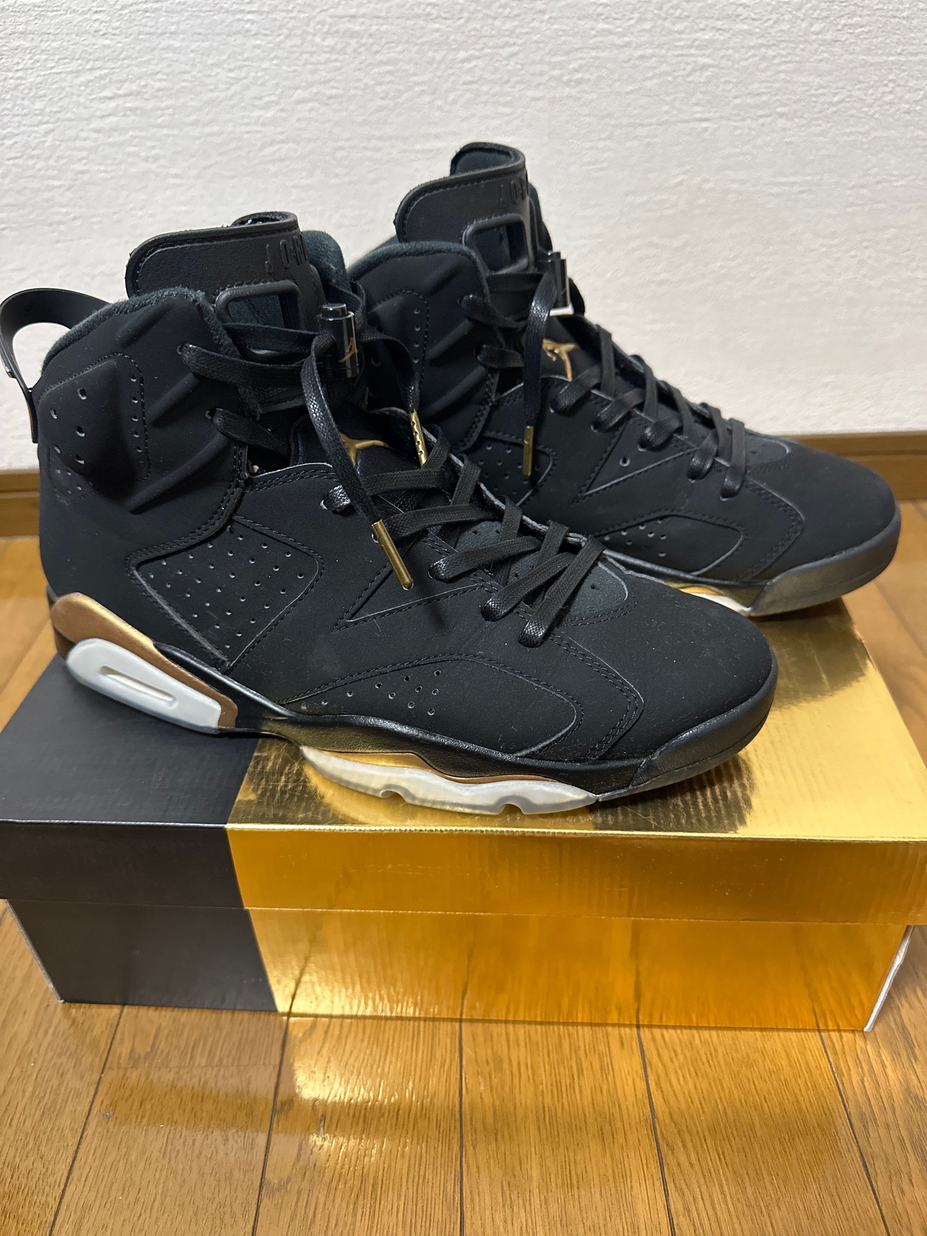Nike Air Jordan 6 DMP "Black/Metallic Gold" (2020)