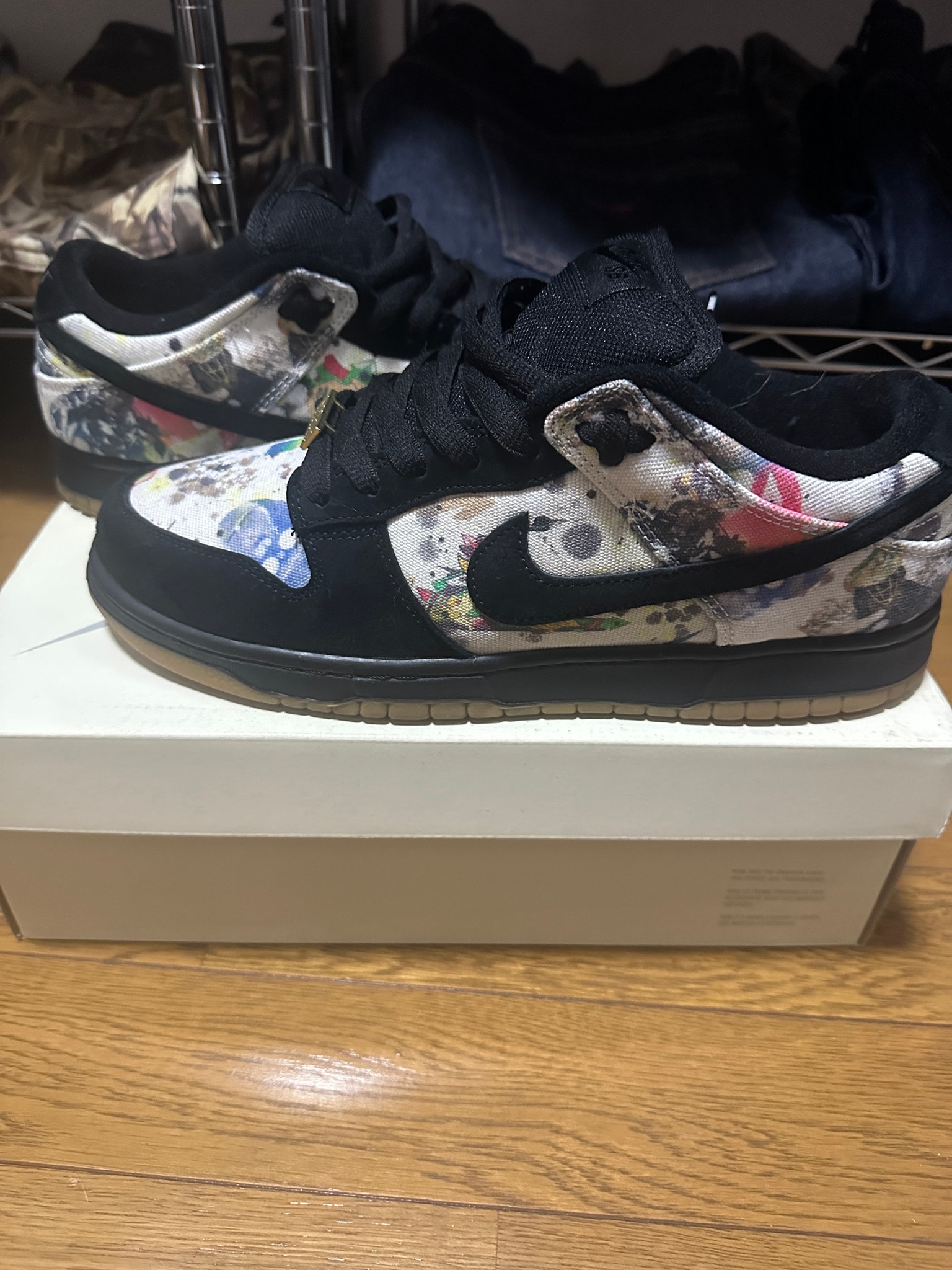 Supreme × Nike SB Dunk Low "Rammellzee"