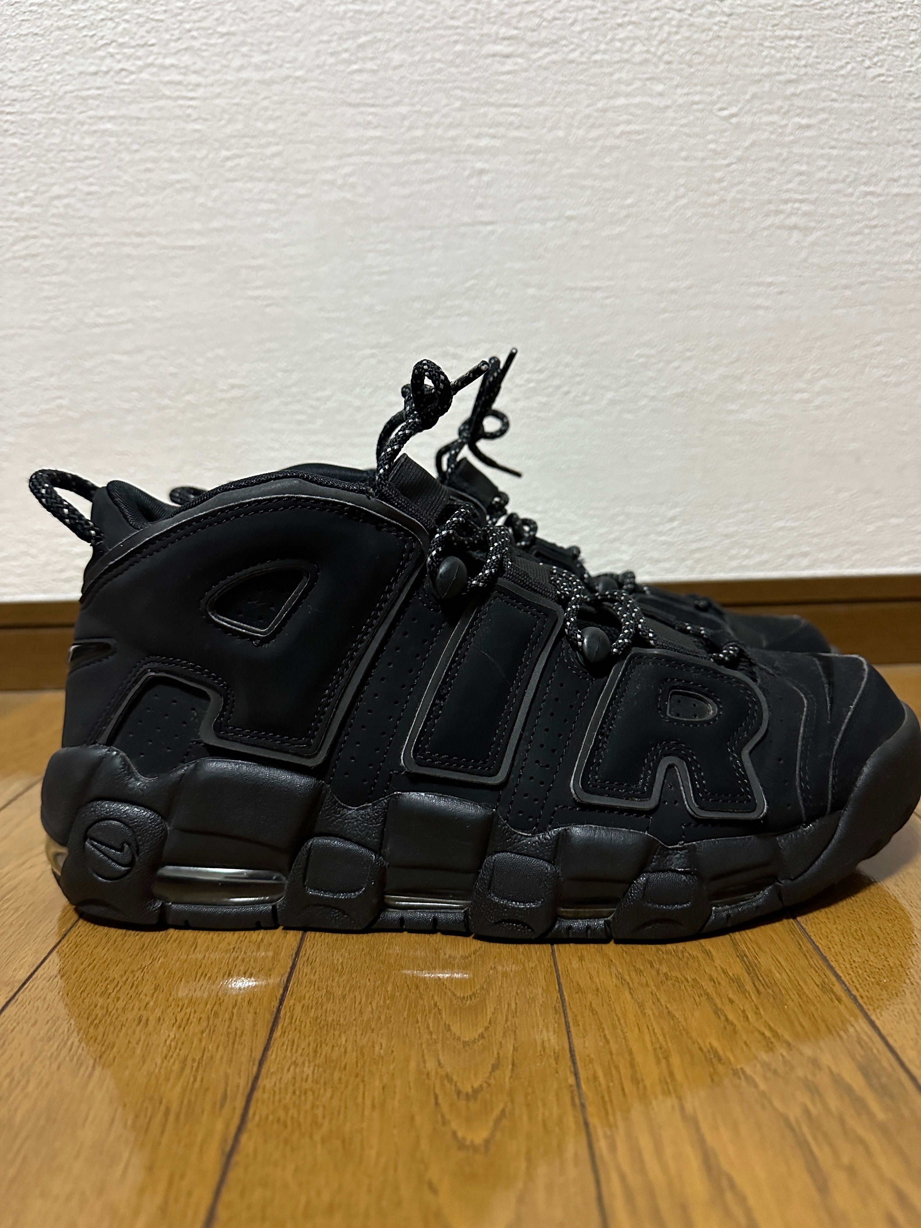 NIKE AIR MORE UPTEMPO BLACK