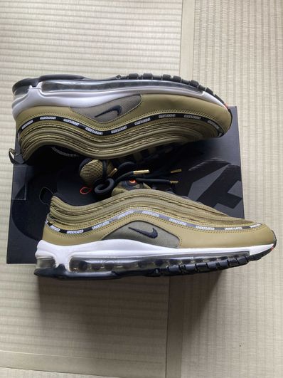 UNDEFEATED × Nike Air Max 97 "Olive"