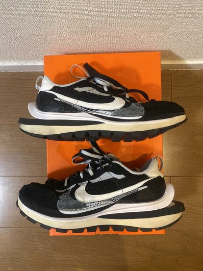 sacai × Nike Vapor Waffle "Black and White"