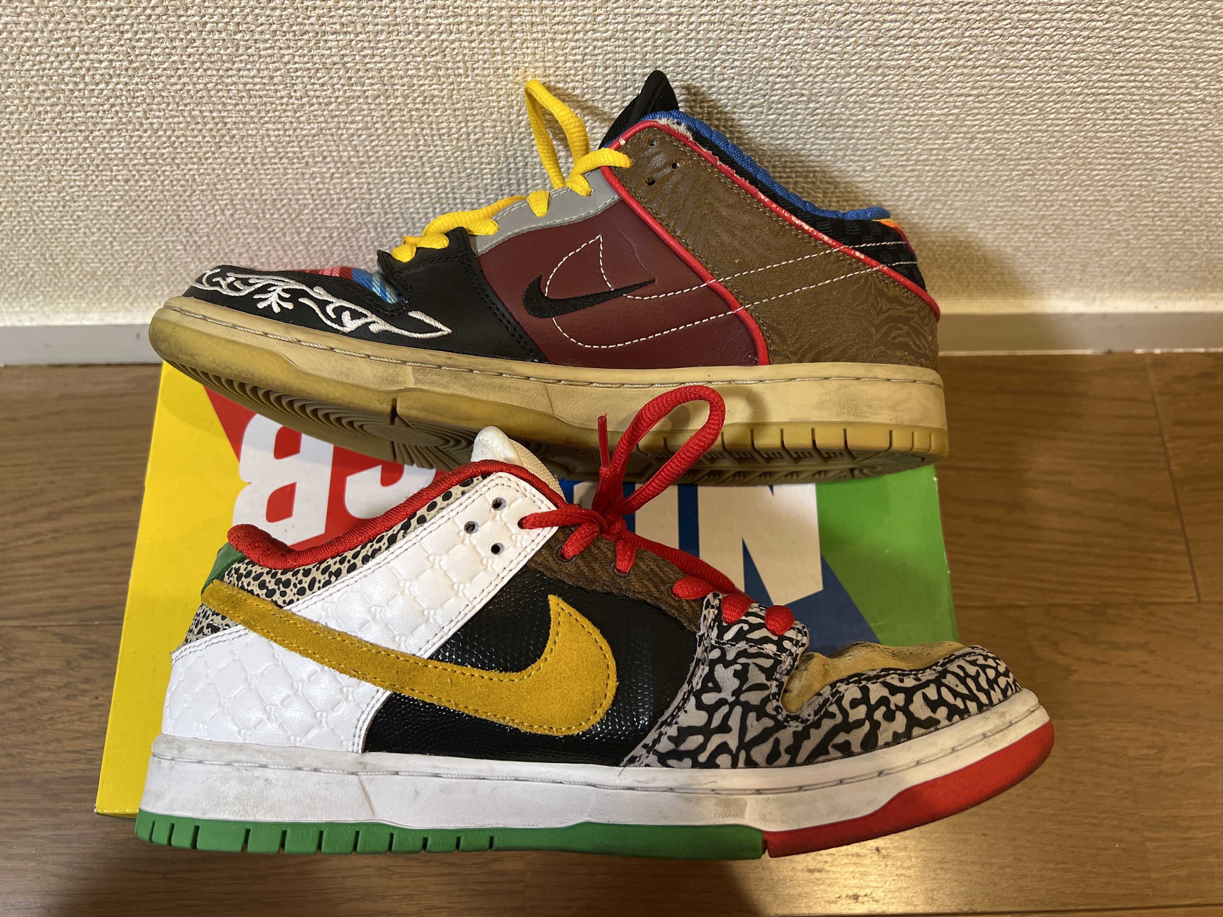 Nike SB Dunk Low "What The Paul"