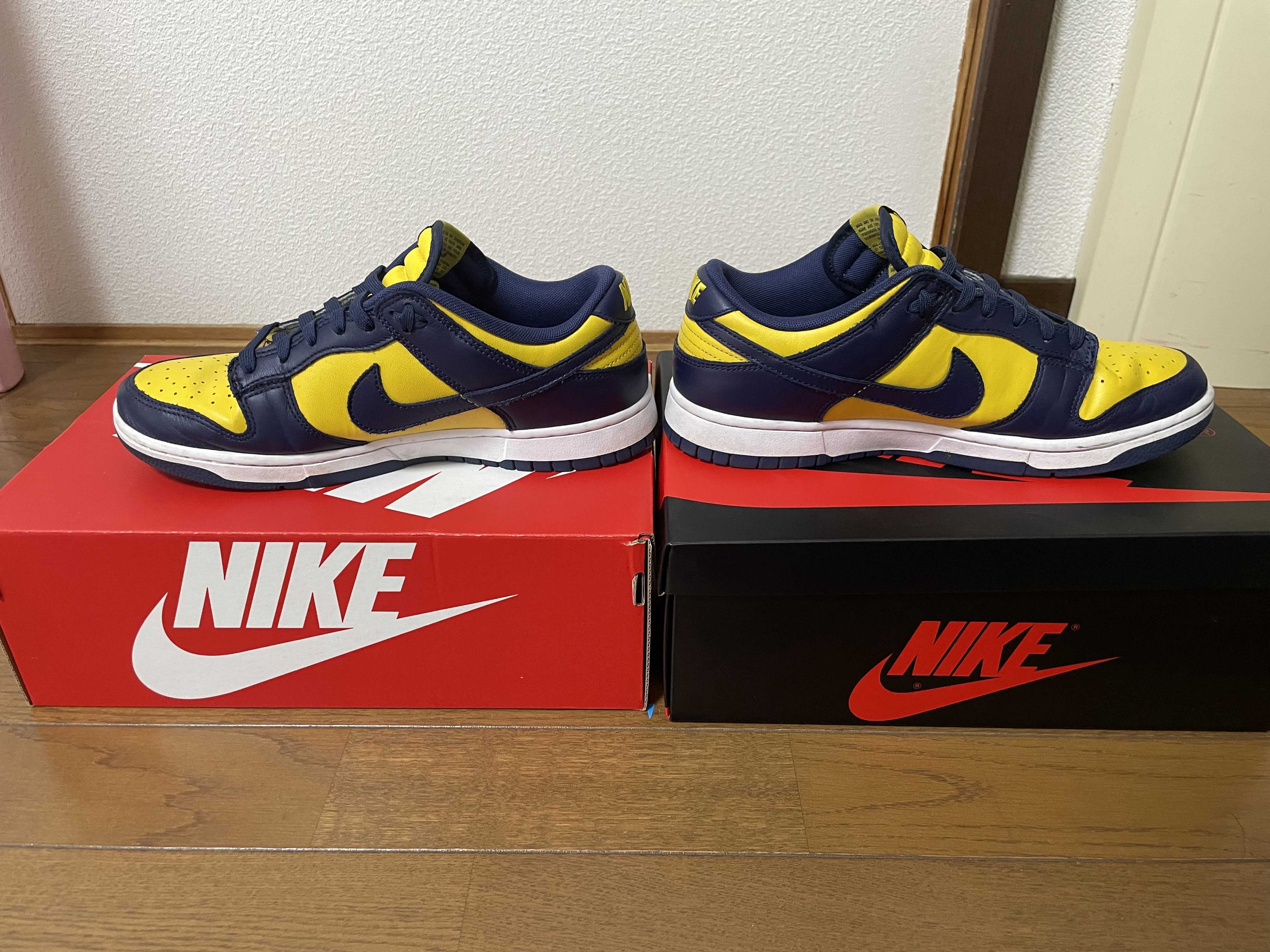 Nike Dunk Low "Michigan"
