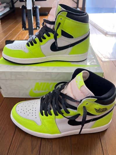 Nike Air Jordan 1 High OG "Volt/Visionaire"
