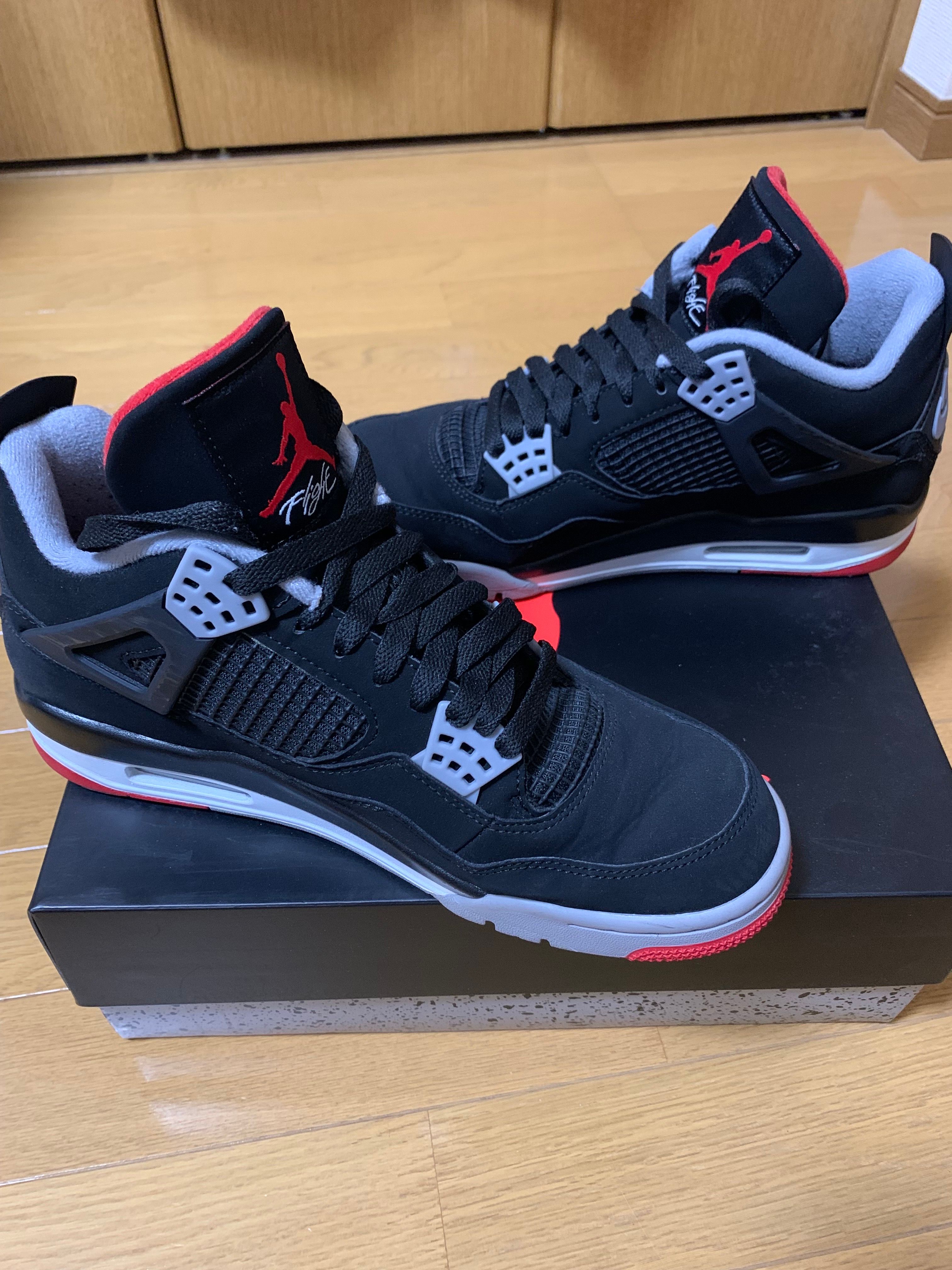 Nike Air Jordan 4 Retro "Bred" (2019)