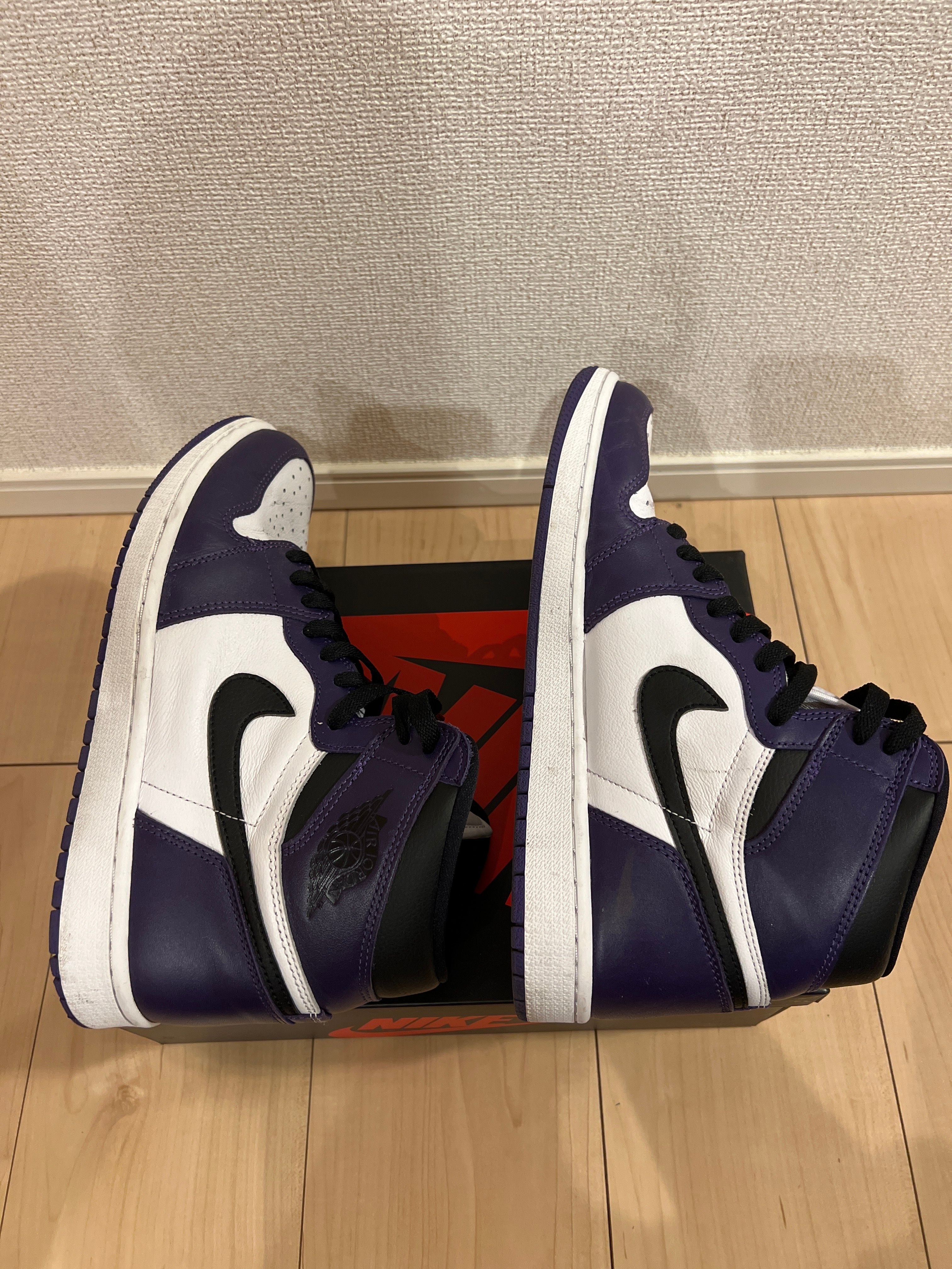 Nike Air Jordan 1 Retro High OG "Court Purple White/Black" (2020)