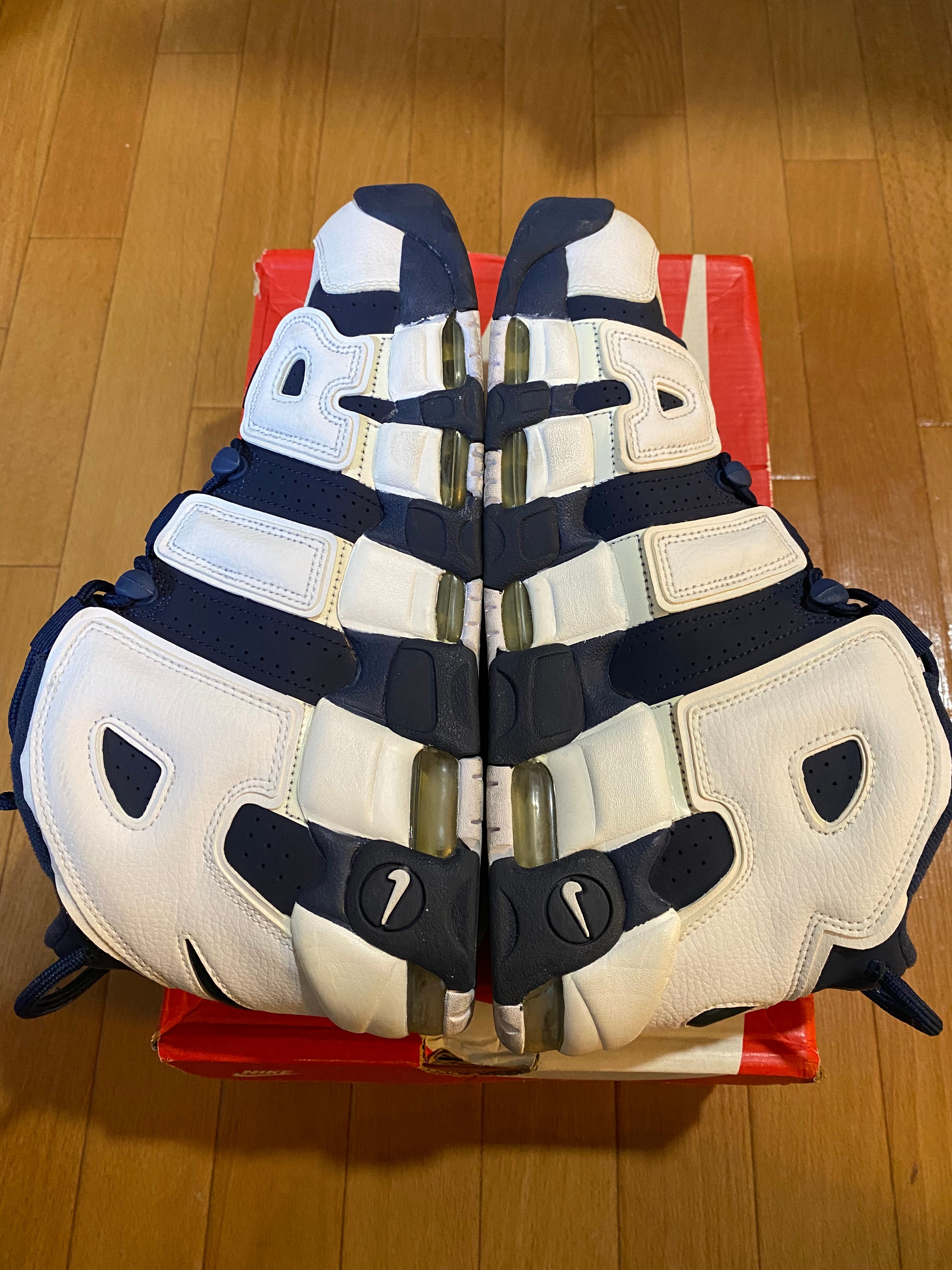 NIKE AIR MORE UPTEMPO "OLYMPIC" (2016)