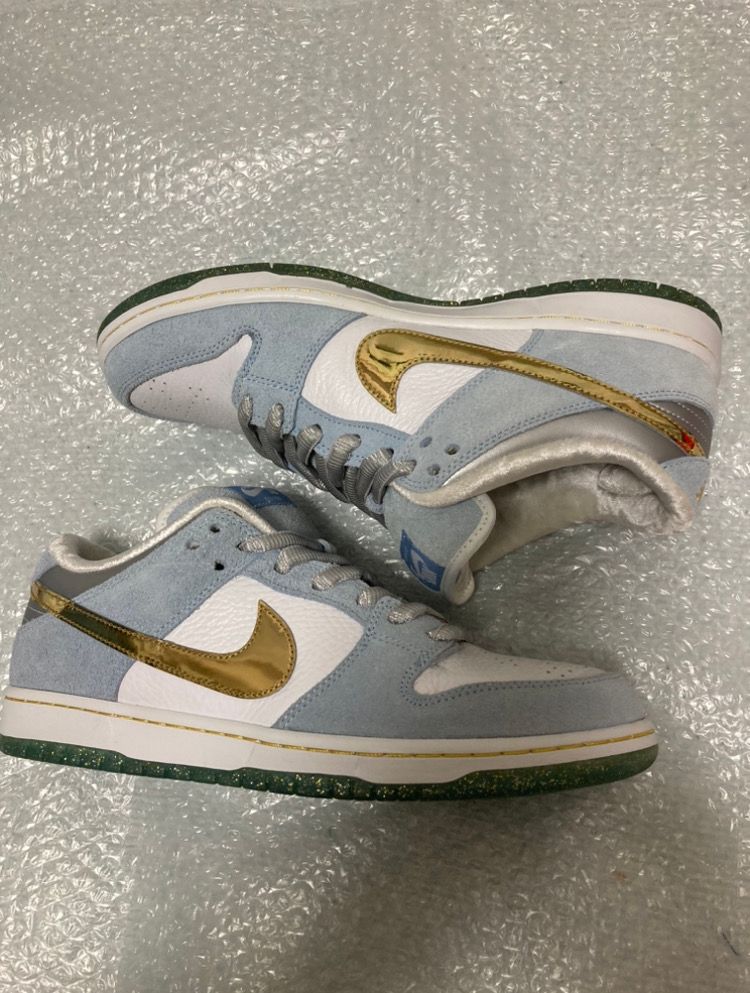 Sean Cliver × Nike SB Dunk Low "Holiday Special"