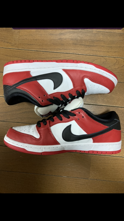Nike SB Dunk Low Pro "J-Pack Chicago/Varsity Red and White"