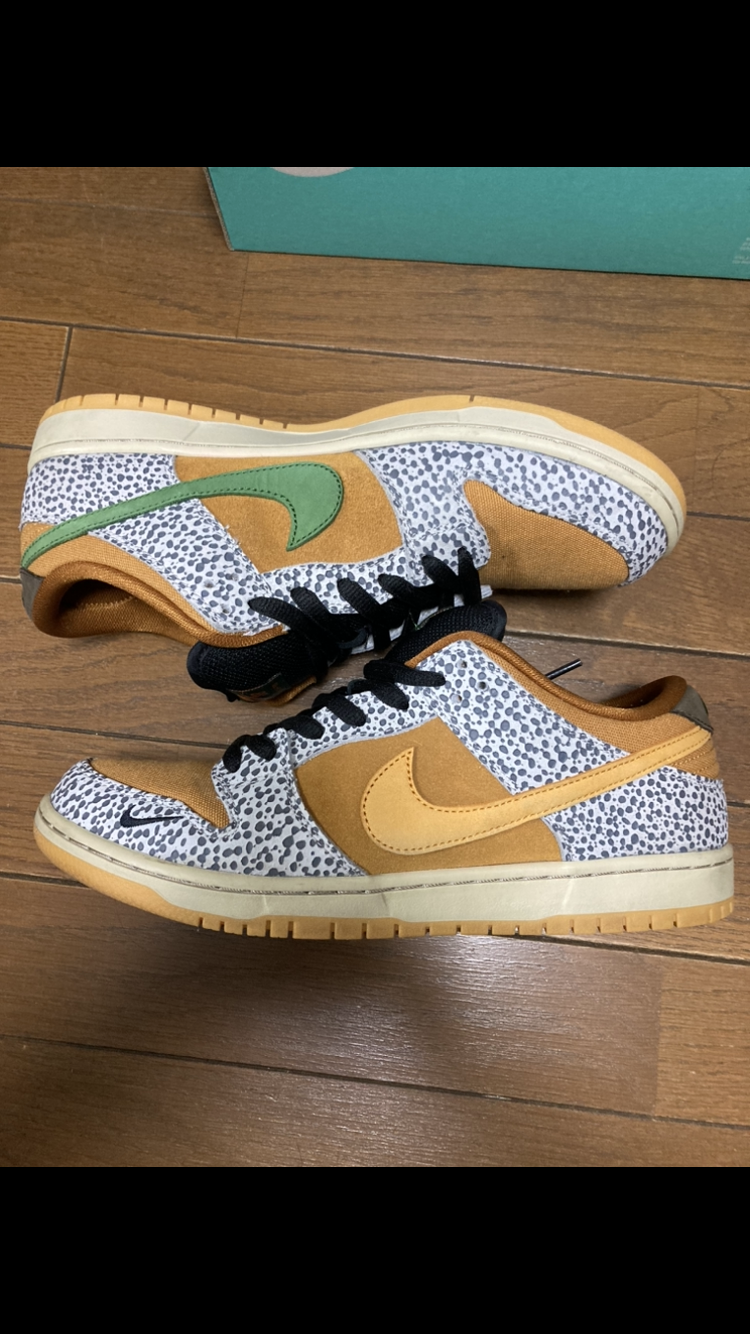 Nike SB Dunk Low "Safari"