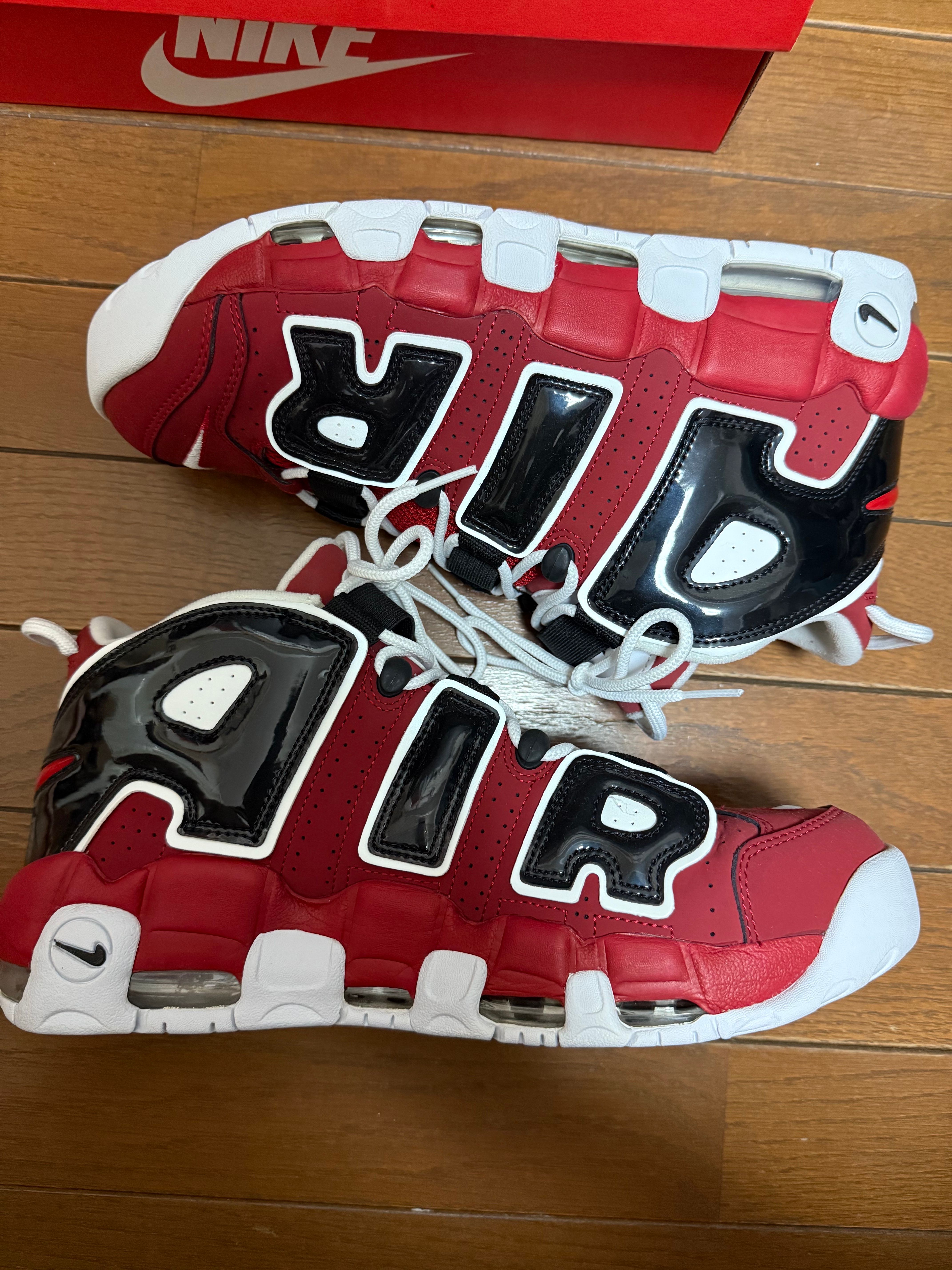 NIKE モアアップテンポ　モアテン27cm 楽天市場】【 NIKE AIR MORE UPTEMPO GS 'WHAT THE 90S' / TOTAL