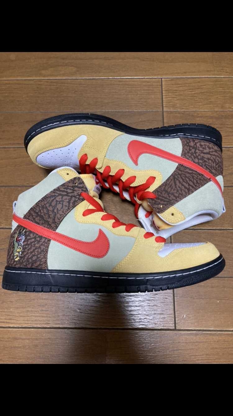 Color Skates x Nike SB Dunk High "Kebab And Destroy"