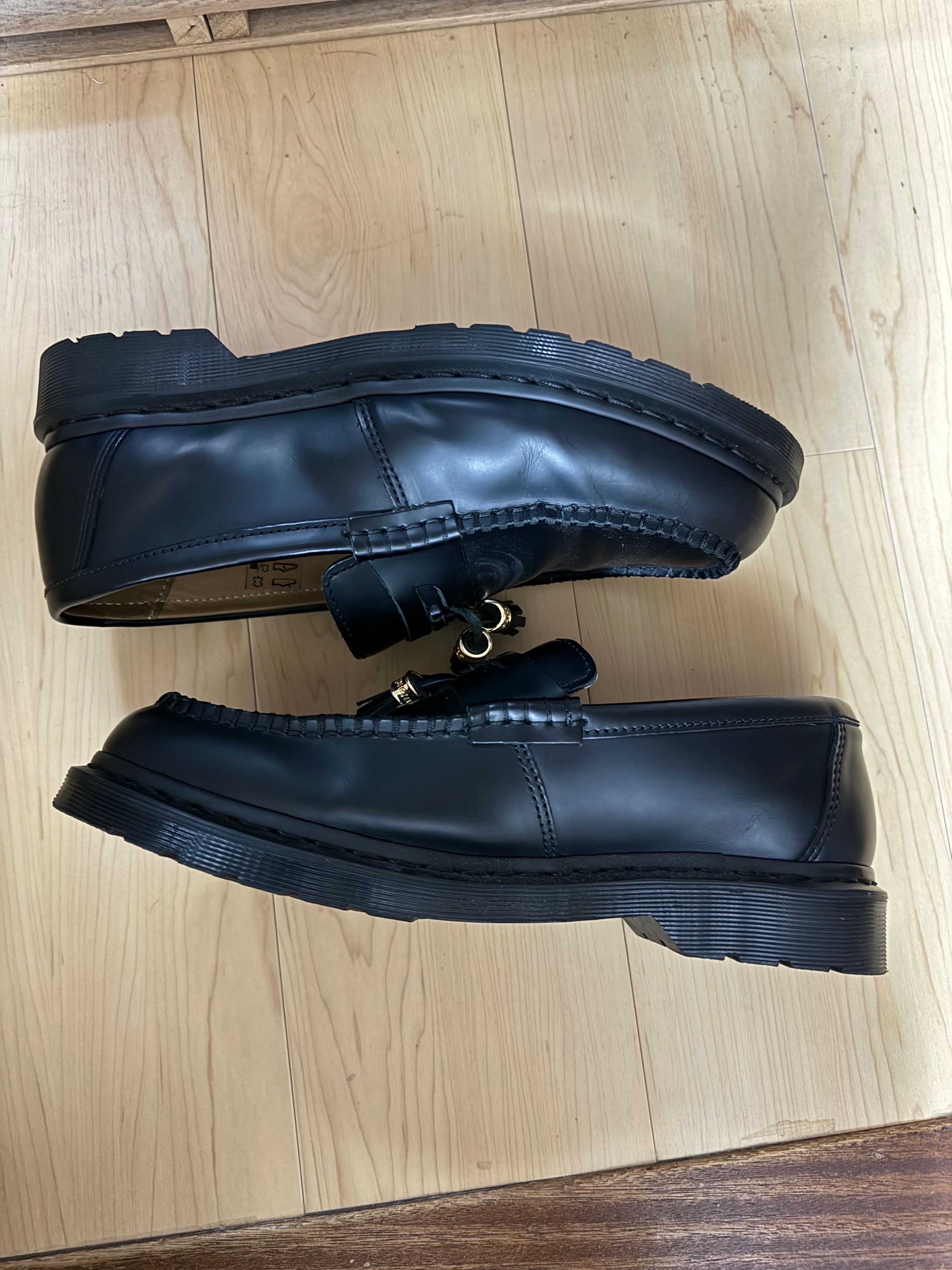 Supreme × Dr.Martens Penton Tassel Loafer "Black"