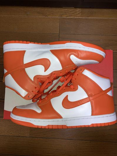 Nike Dunk High "Orange Blaze"