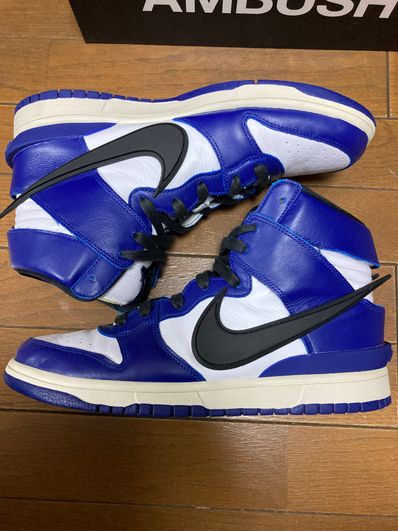 AMBUSH × NIKE DUNK HIGH "DEEP ROYAL"