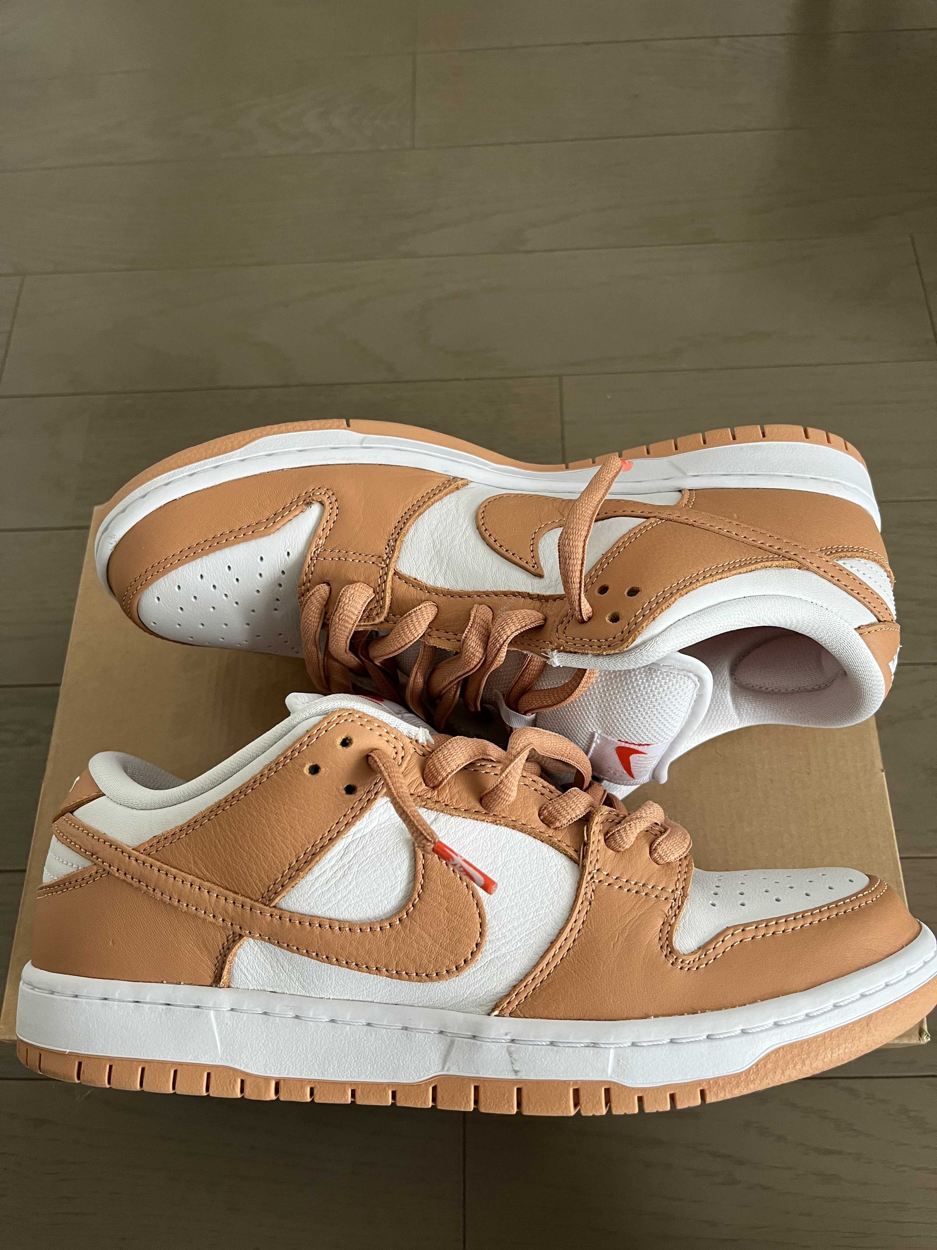 Nike SB Dunk Low Pro ISO "Light Cognac"