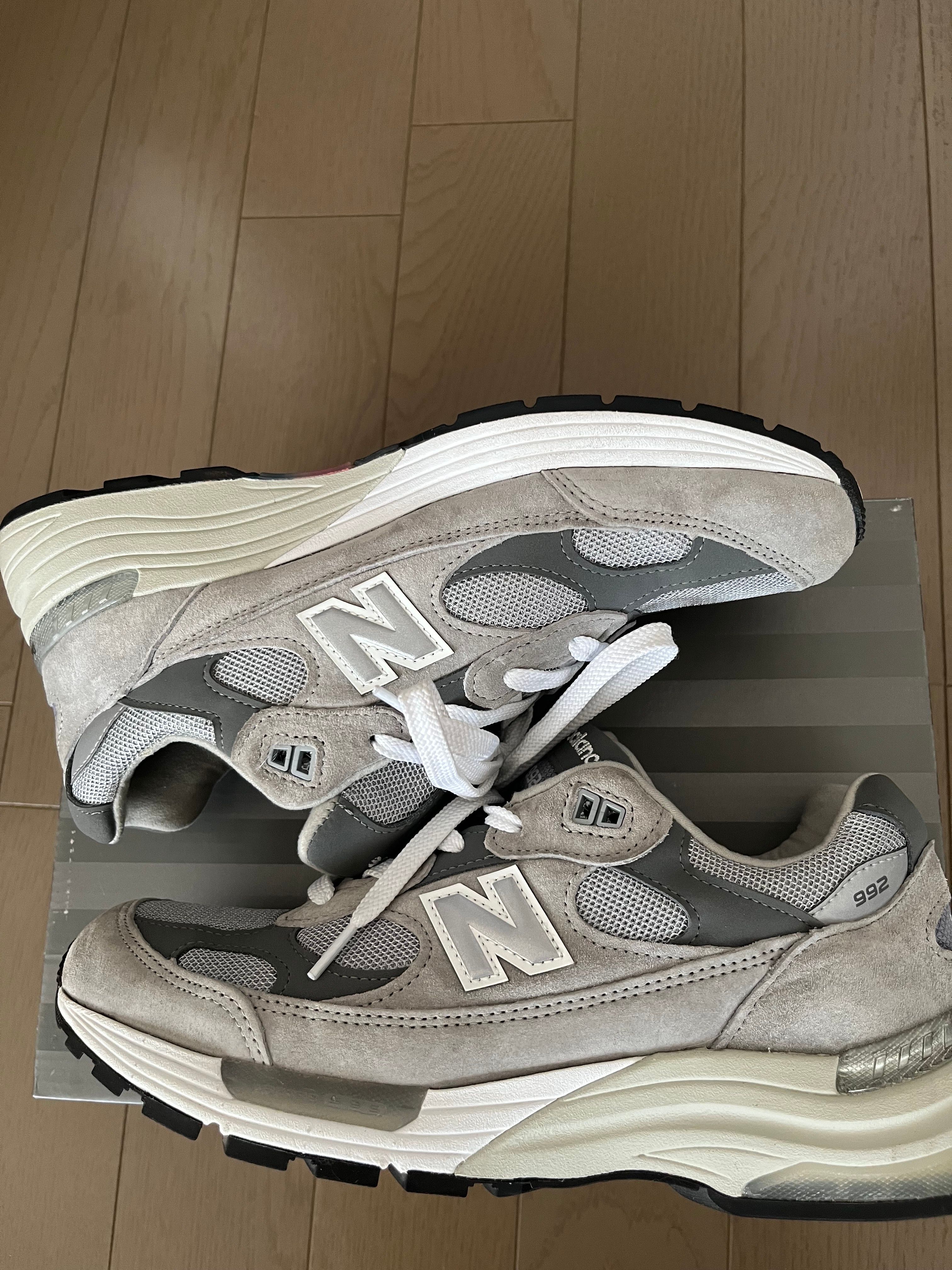 New Balance 992 "Gray" (2020)