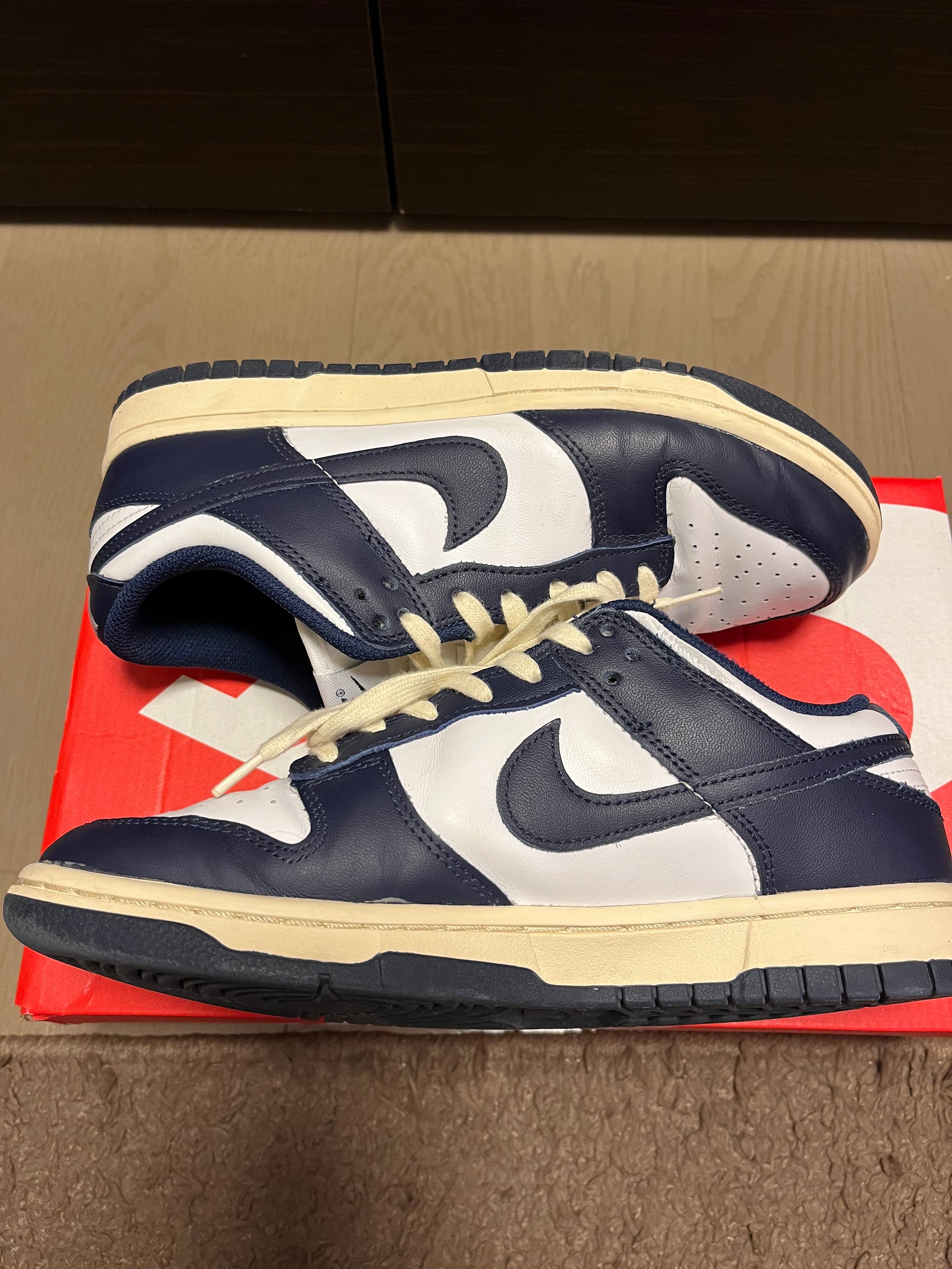 Nike Women's Dunk Low "Vintage Navy"