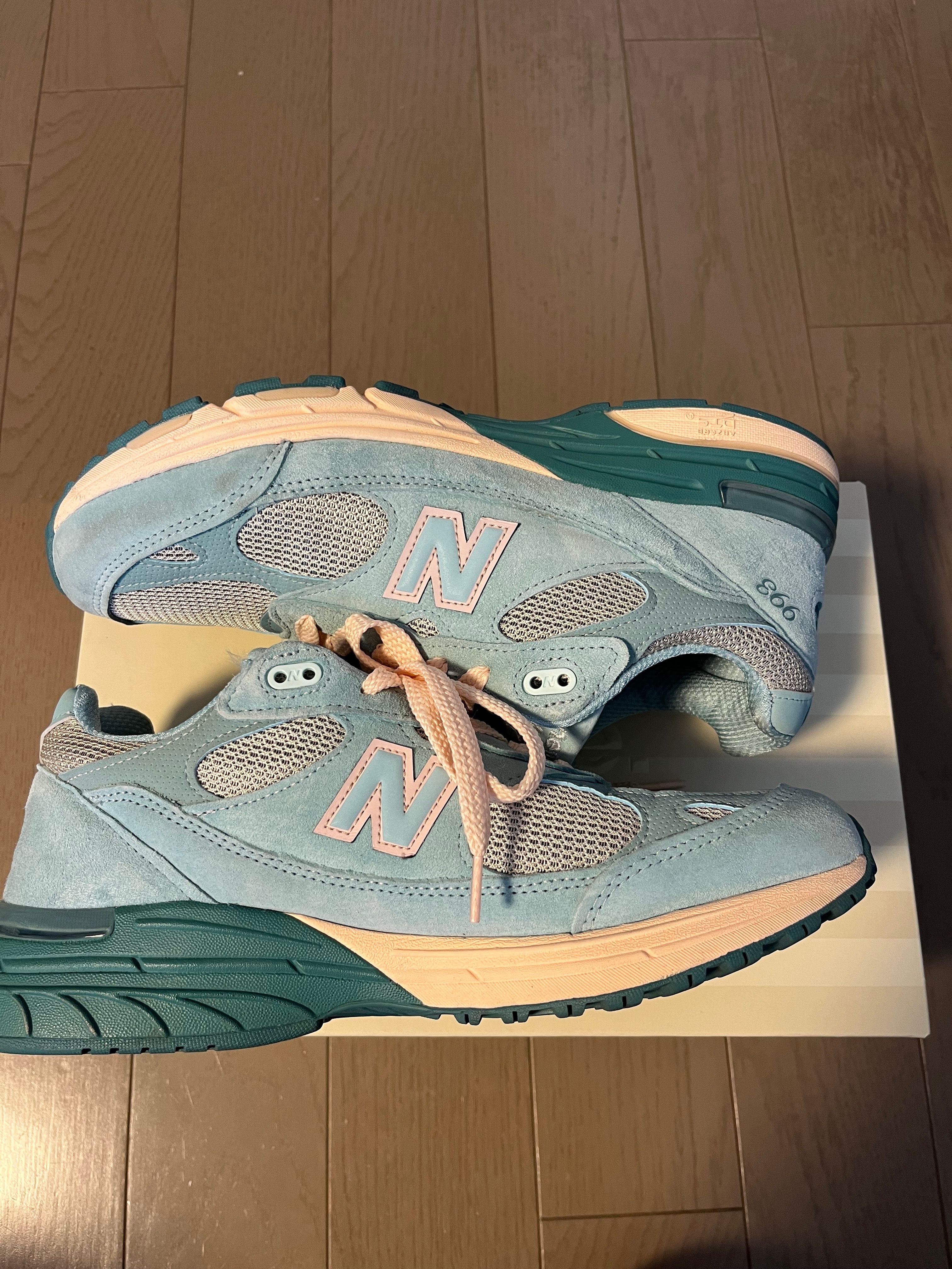 Joe Freshgoods × New Balance 993 Performance Art "Arctic Blue"