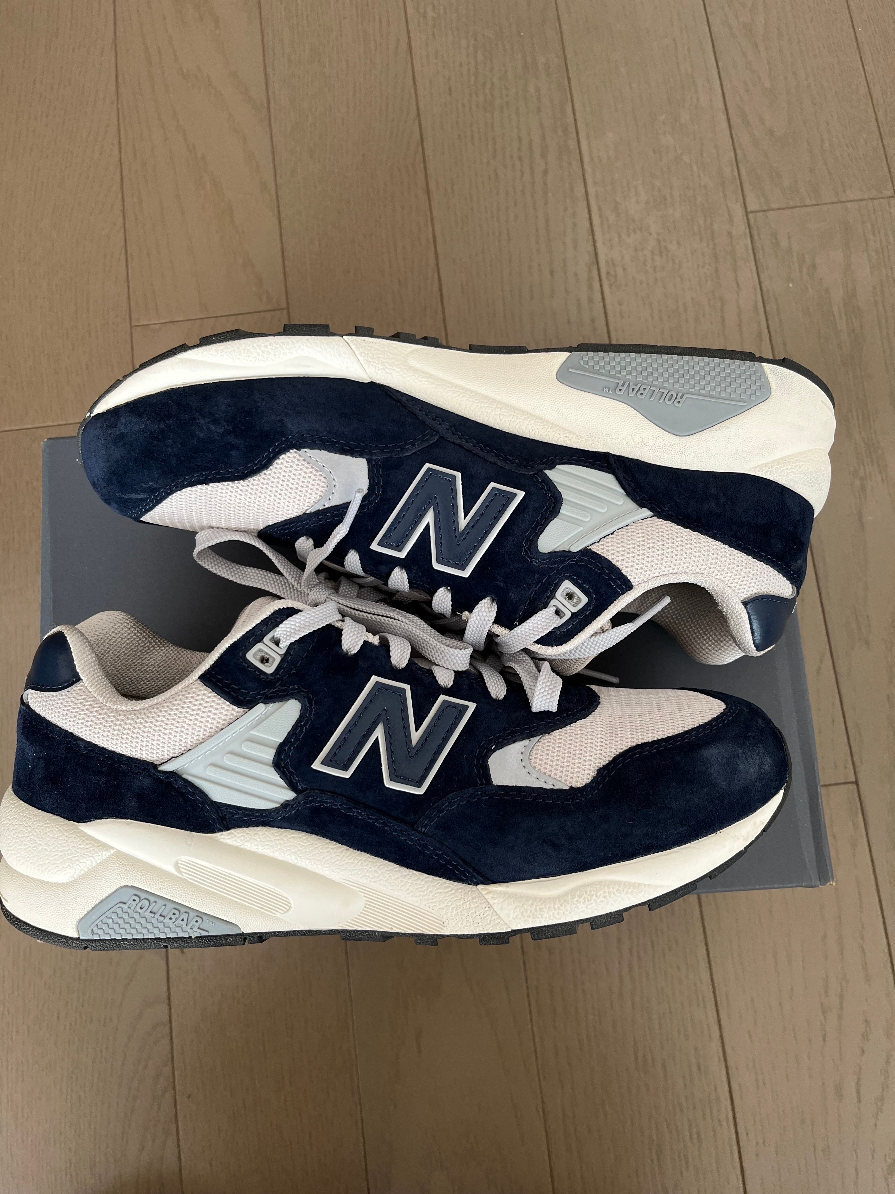 New Balance 580 "Natural/Indigo"