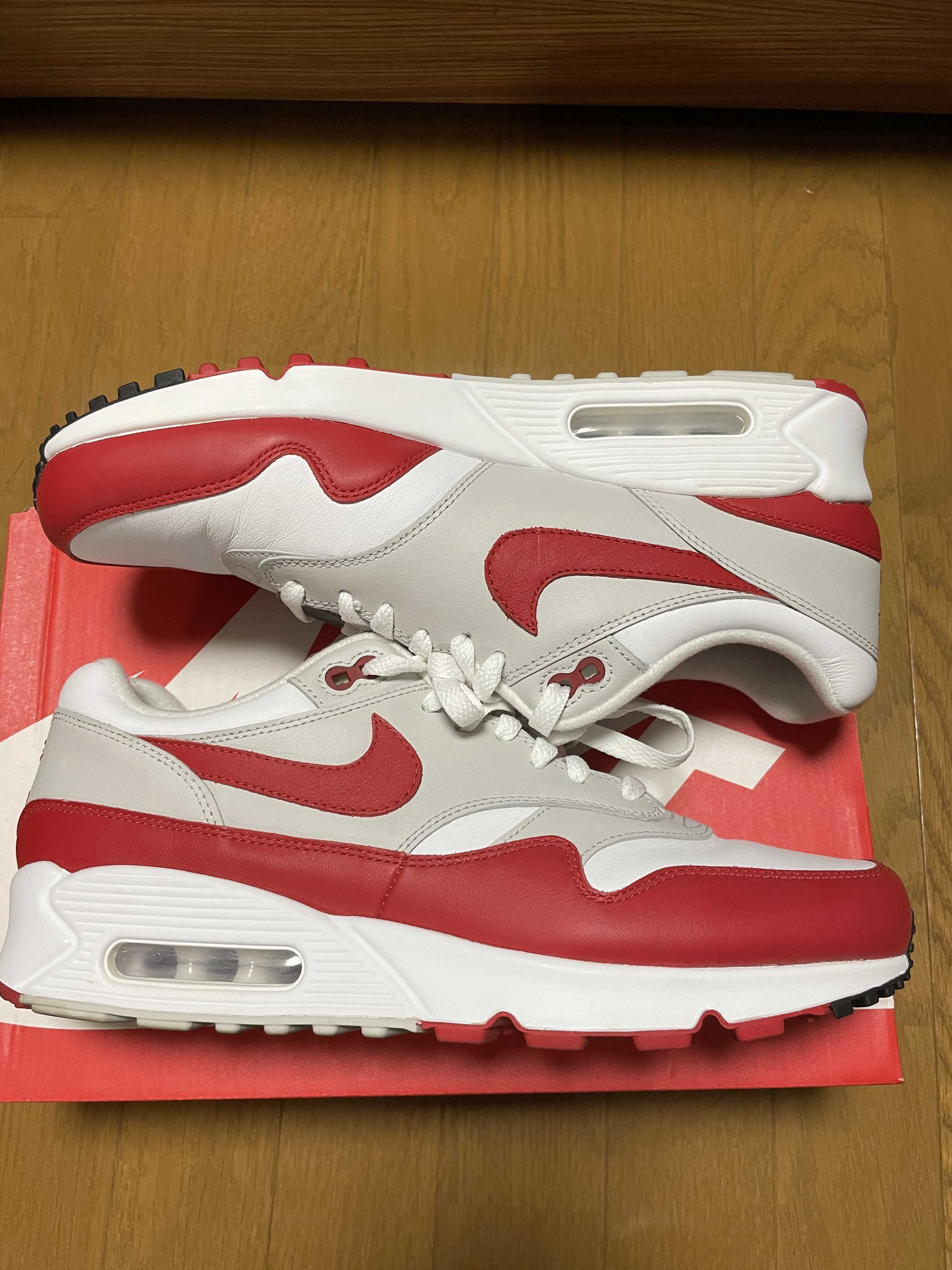 Nike Air Max 90/1 "Sport Red"