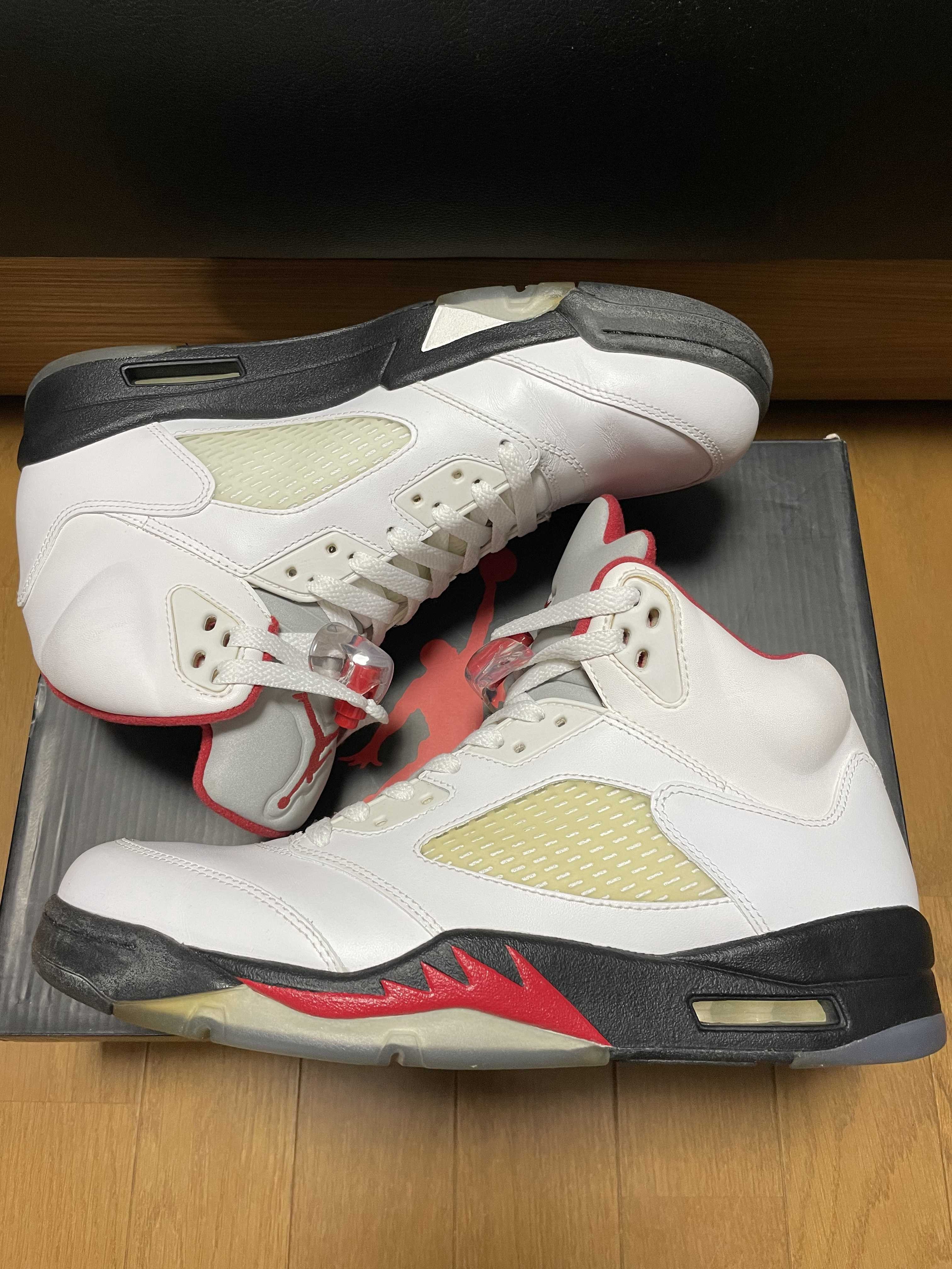 Nike Air Jordan 5 Retro "Fire Red" (2013)