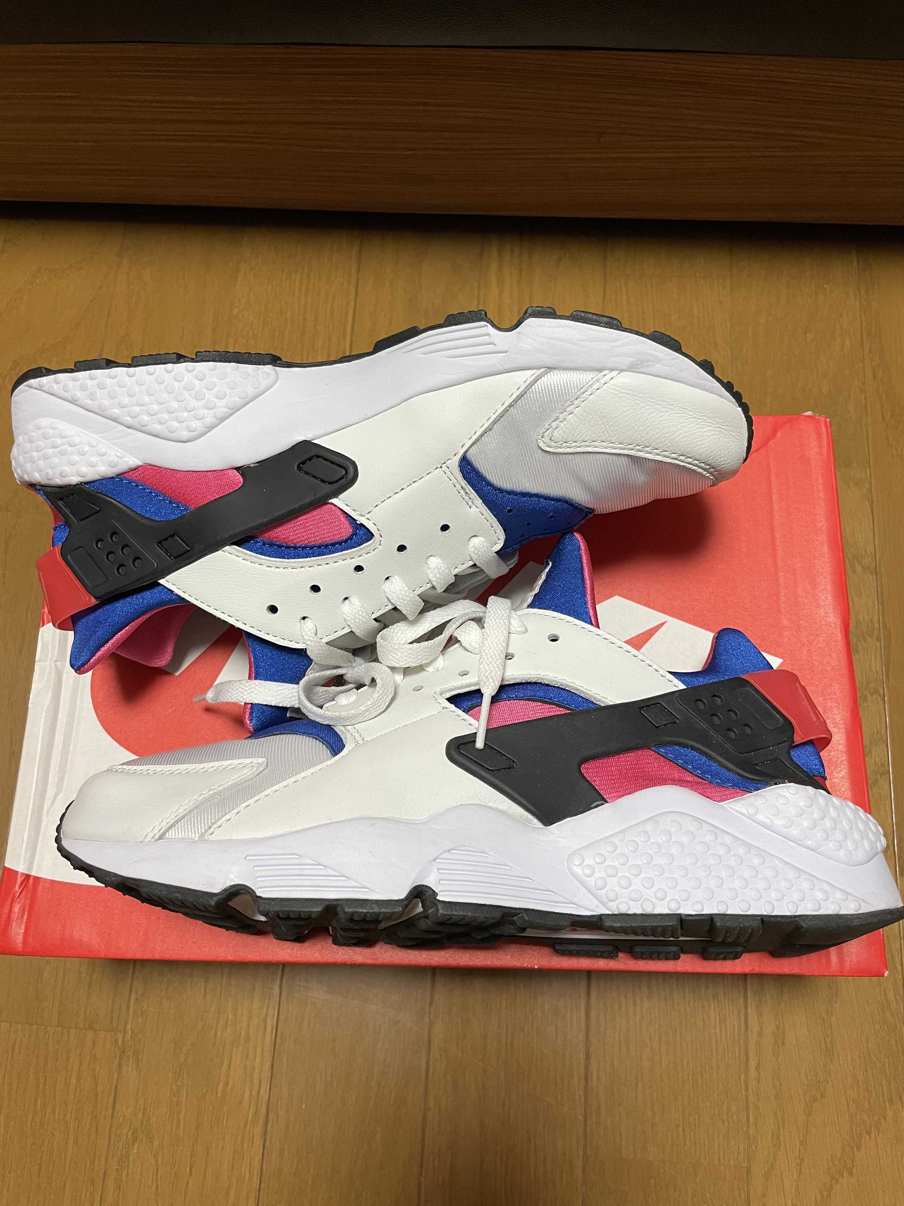 Nike Air Huarache Run "Game Royal Dynamic Pink"
