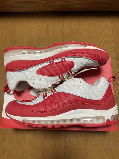 Nike Air Max 98 "University Red White"