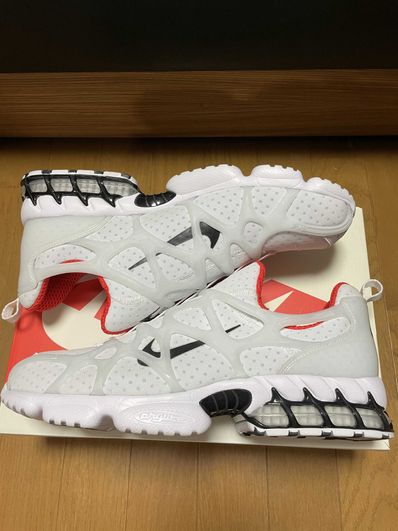 Stussy × Nike Air Zoom Kukini "White/Red"