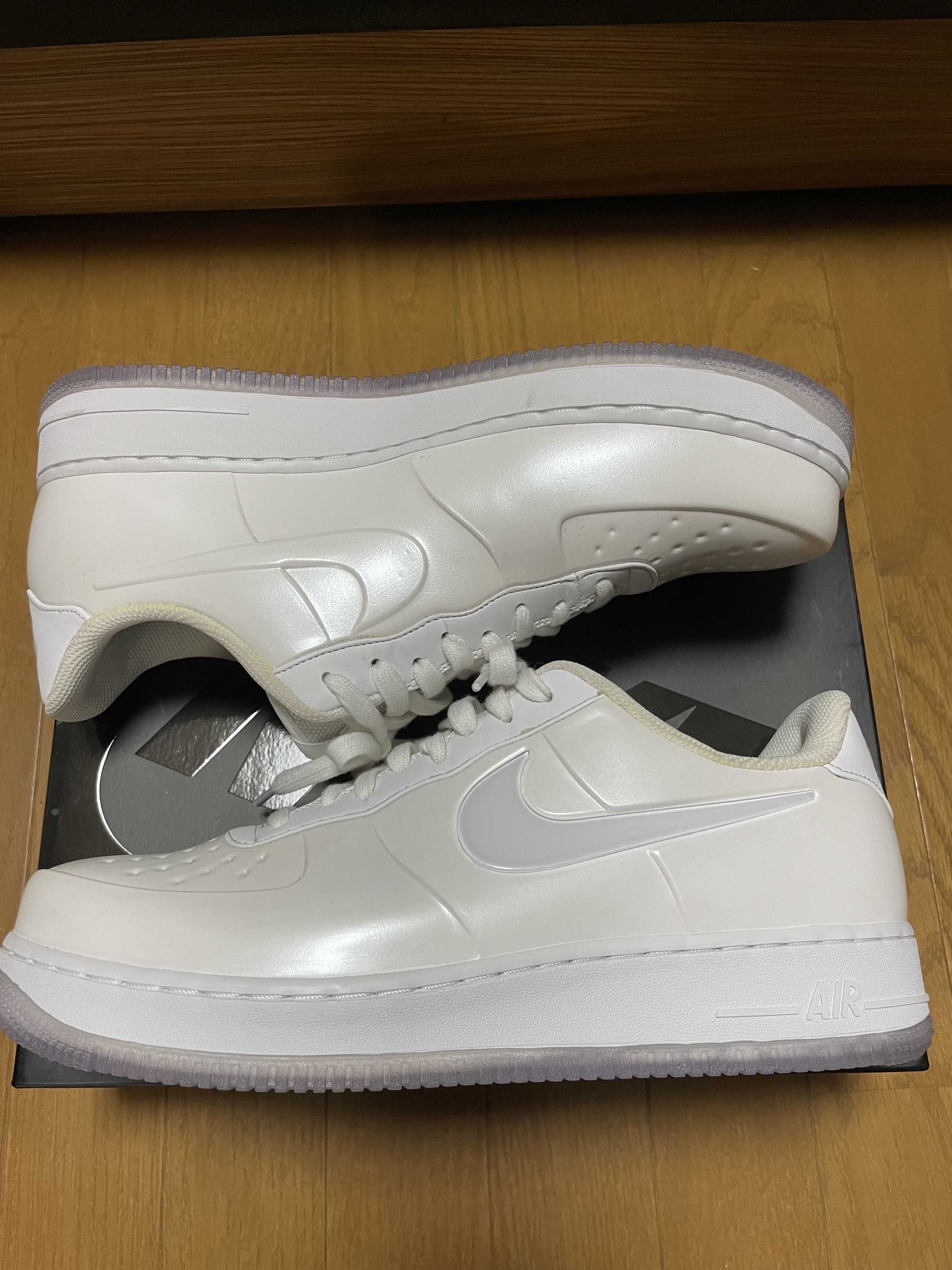 Nike Air Force 1 Foamposite Pro Cup "Triple White"