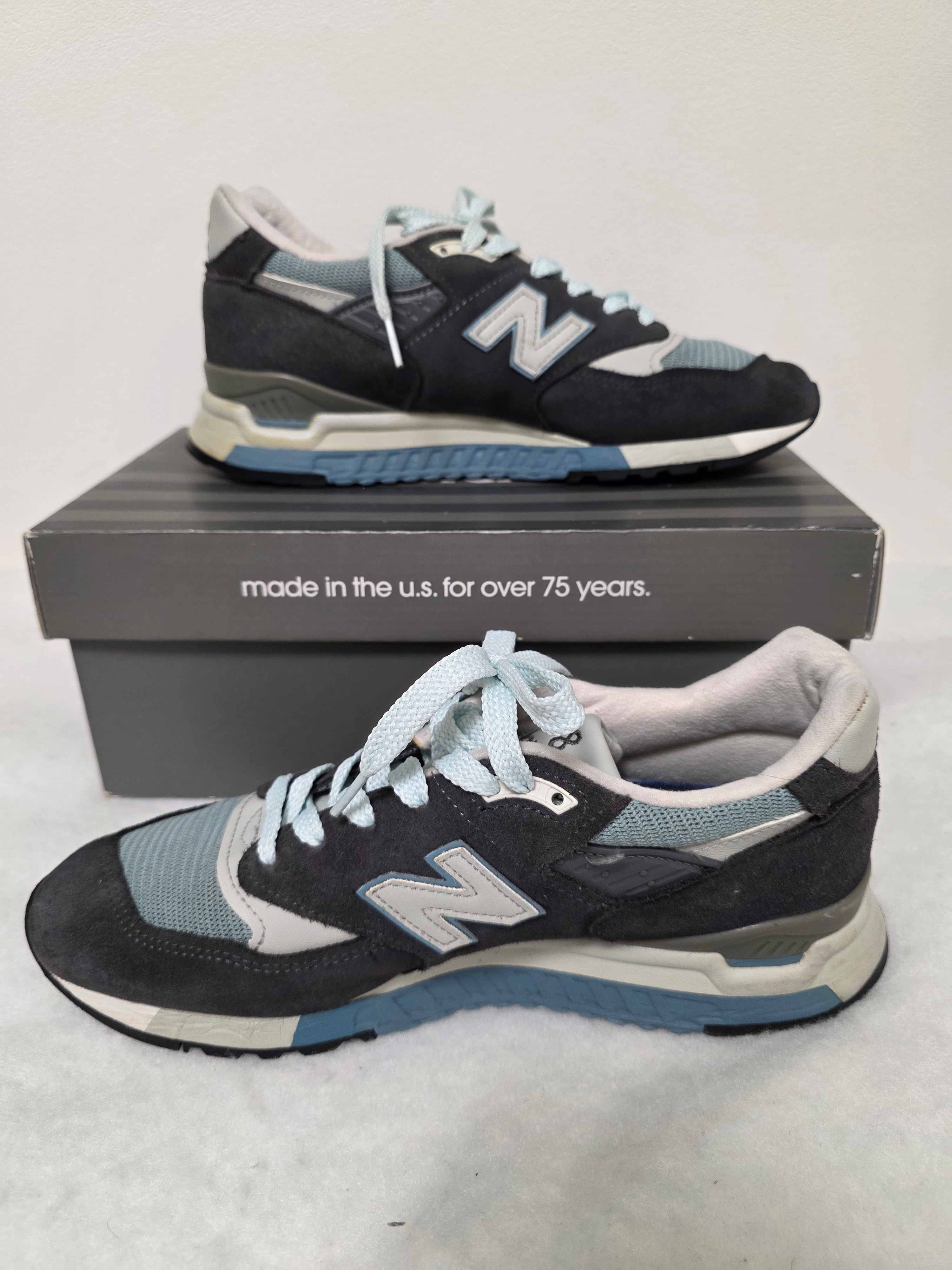 KITH × New Balance 998 "Steel Blue"