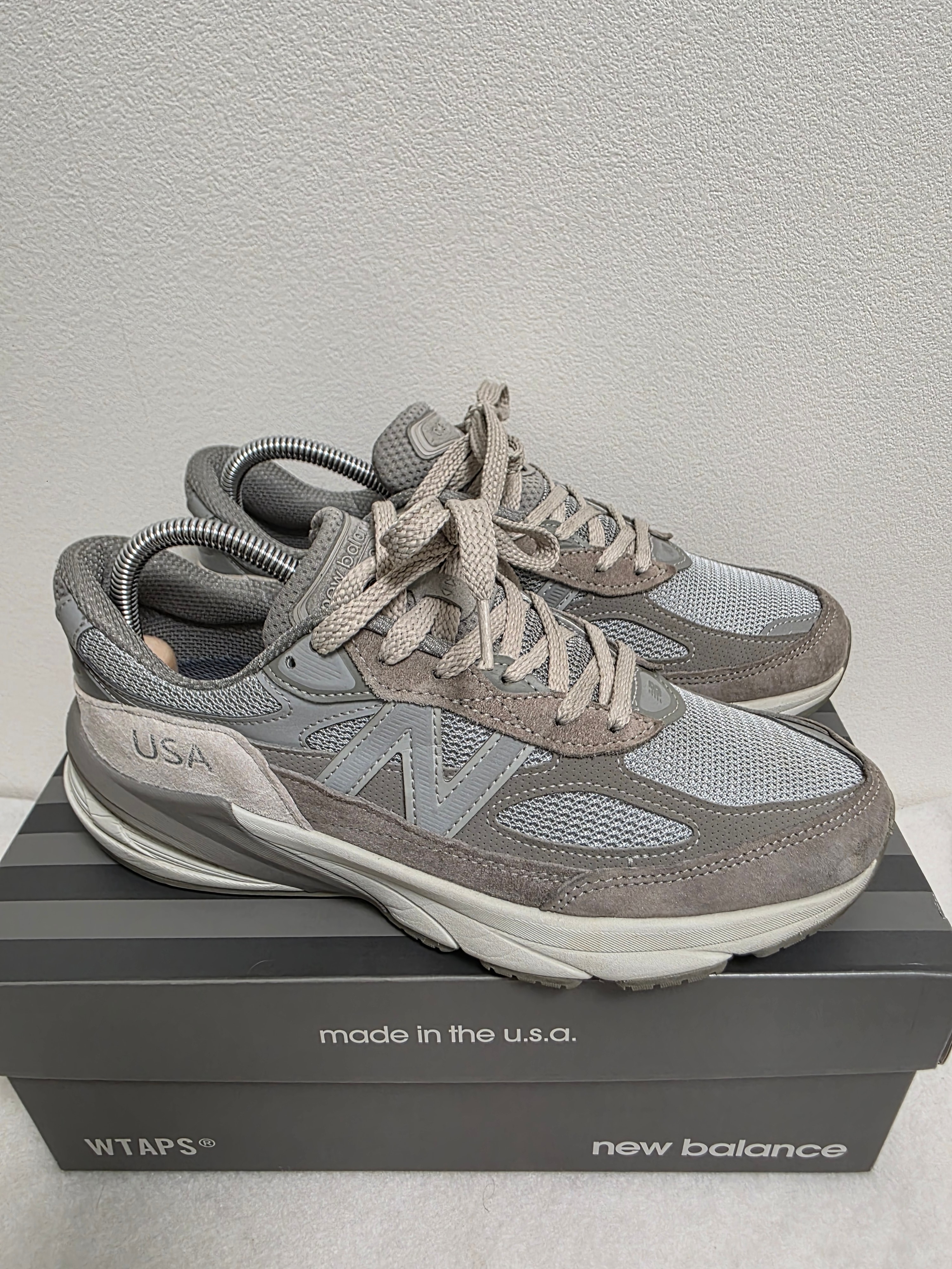 WTAPS × New Balance 990V6 "Gray"