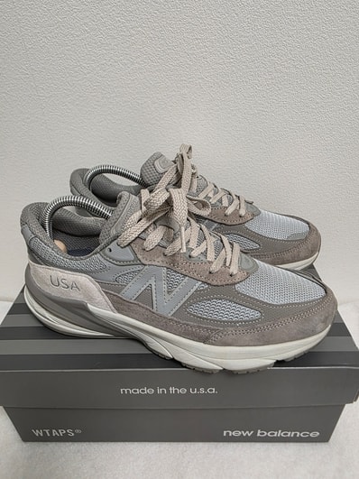 WTAPS × New Balance 990V6 "Gray"