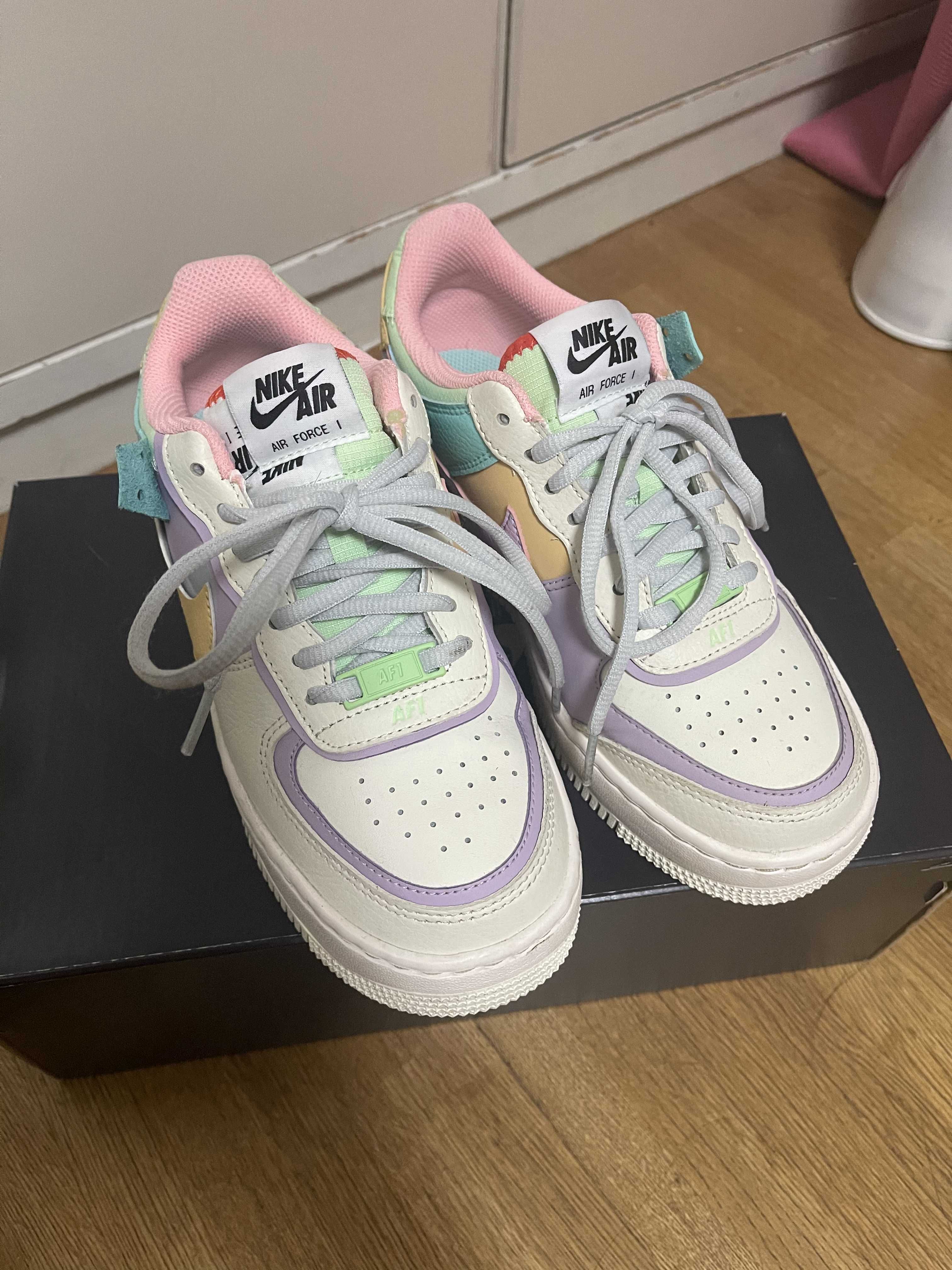 Nike Women's Air Force 1 Shadow "Pale Ivory"