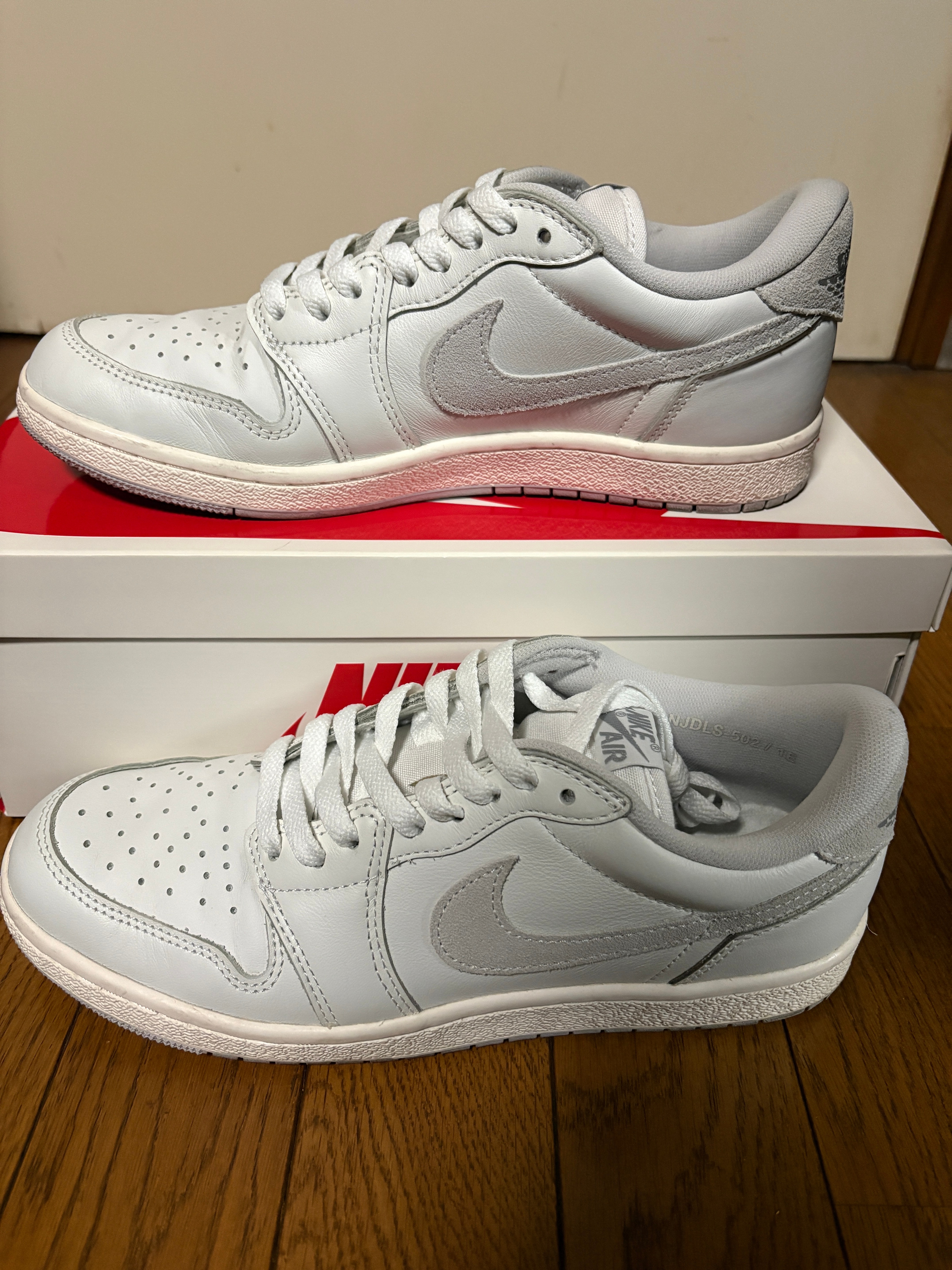 Nike Air Jordan 1 Low '85 "Neutral Grey"