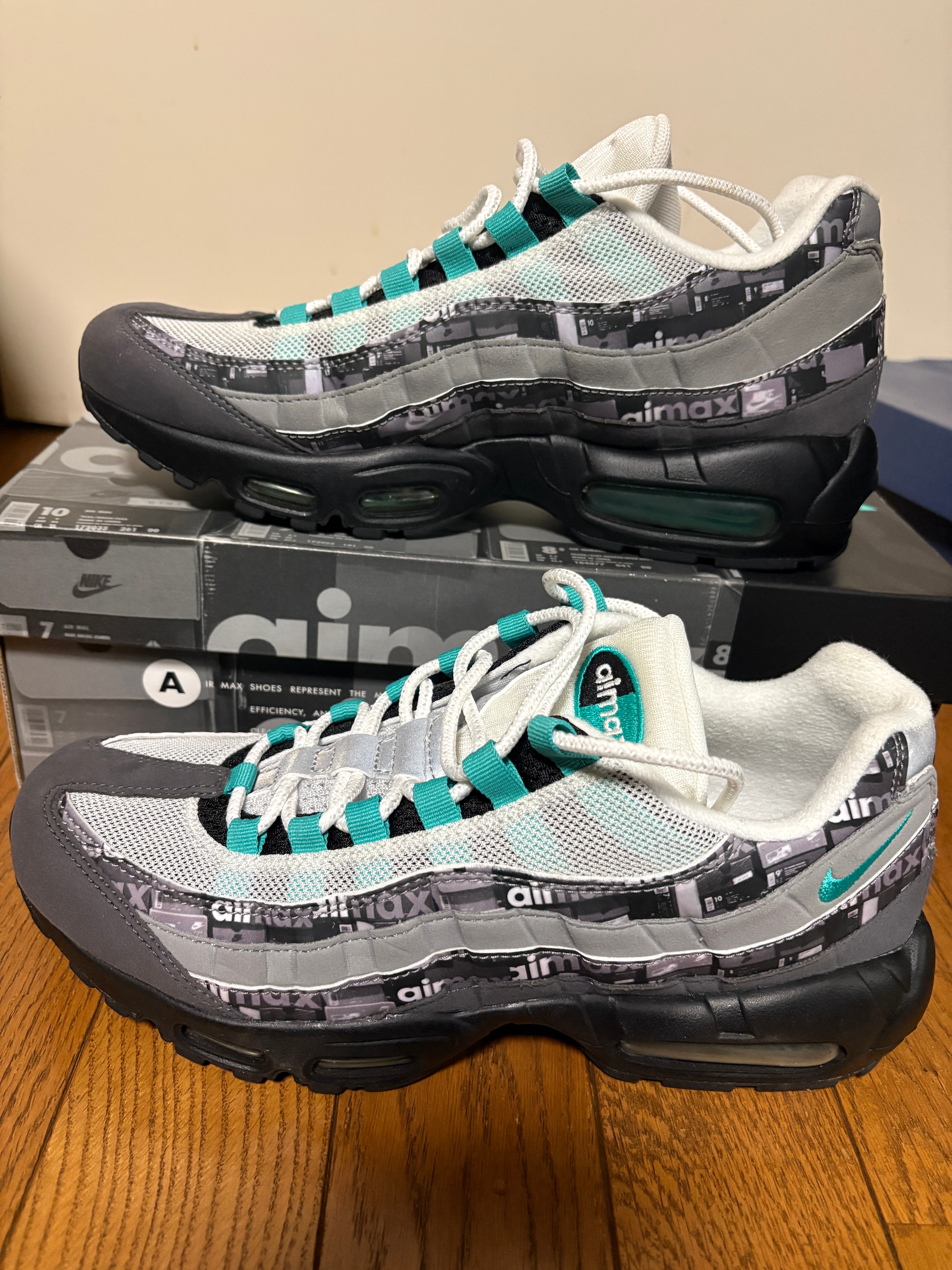 アトモス × ナイキ エアマックス95 "ウィー ラブ ナイキ"