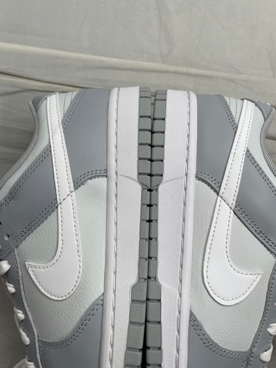 Nike Dunk Low "Pure Platinum/White/Wolf Gray"