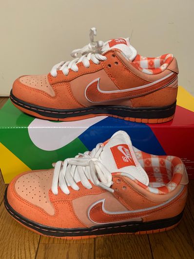 Concepts × Nike SB Dunk Low SP "Orange Lobster"