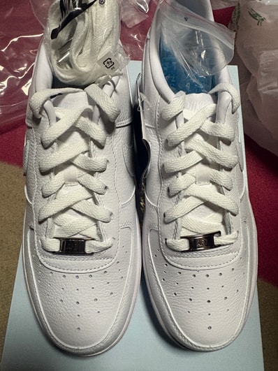 Drake NOCTA × Nike GS Air Force 1 Low "Love You Forver/White"