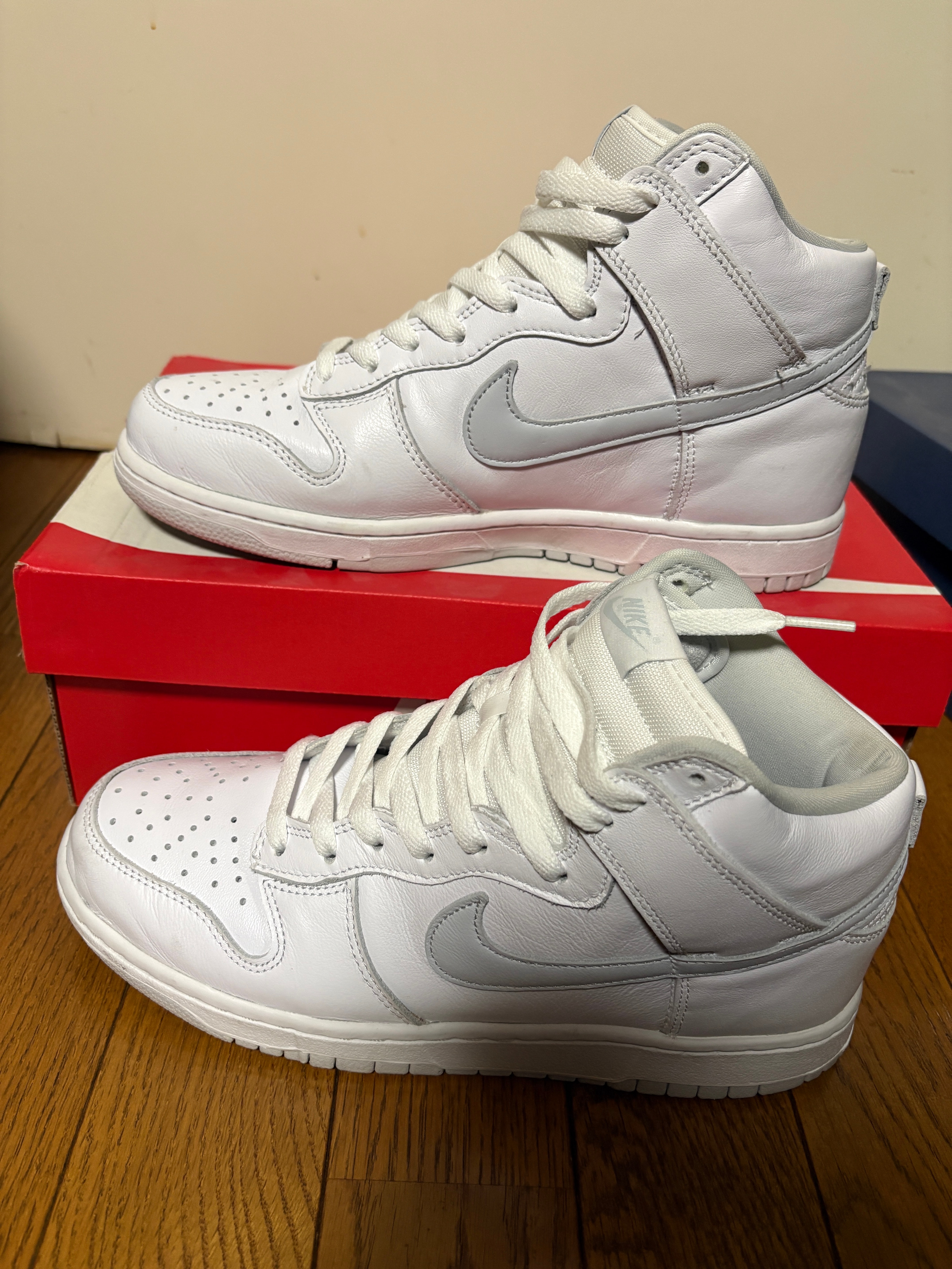 Nike Dunk High "Pure Platinum"