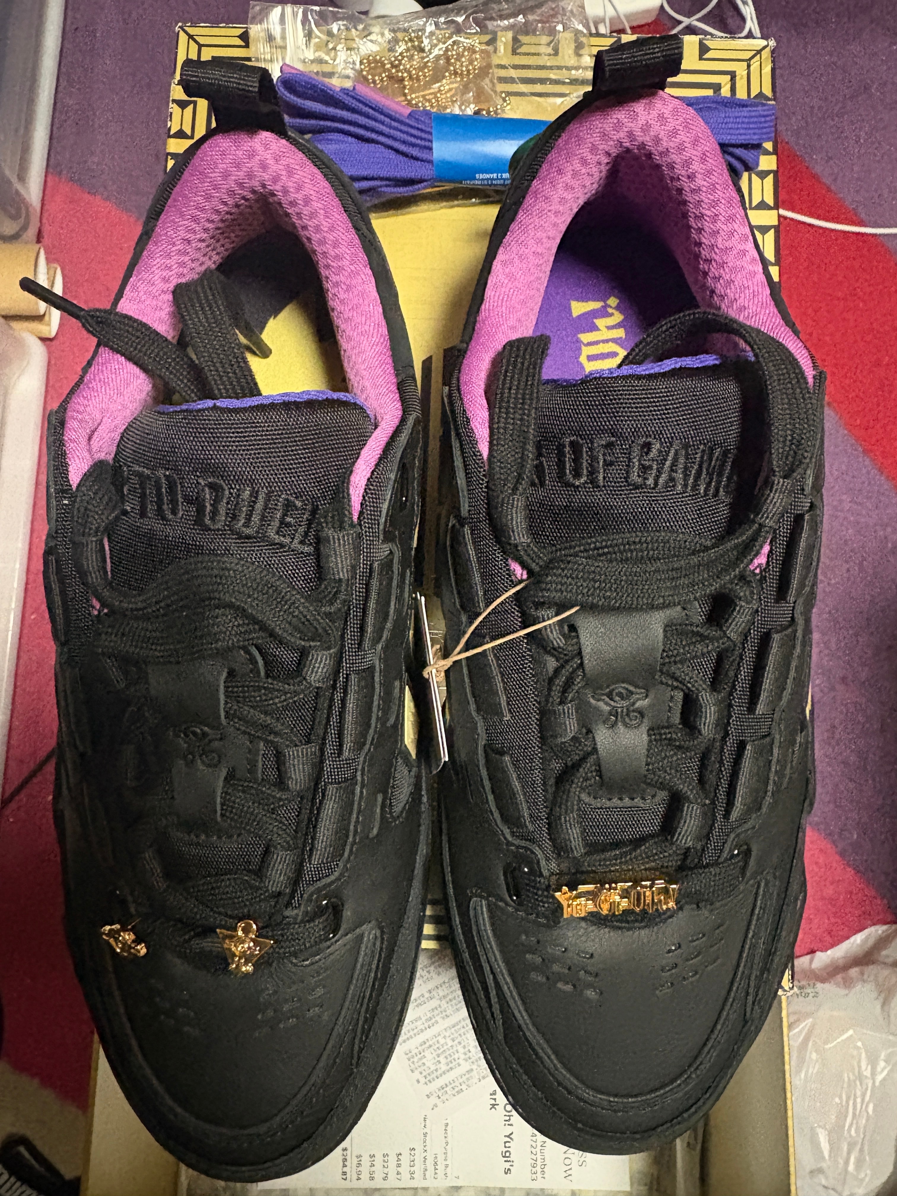 Yu-Gi-Oh! × adidas ADI2000 "YUGI’S WORLD" (with Card Set)
