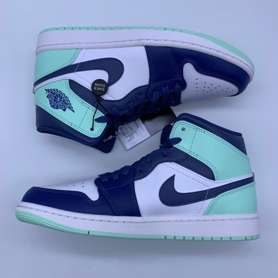 Nike Air Jordan 1 Mid "Blue Mint"