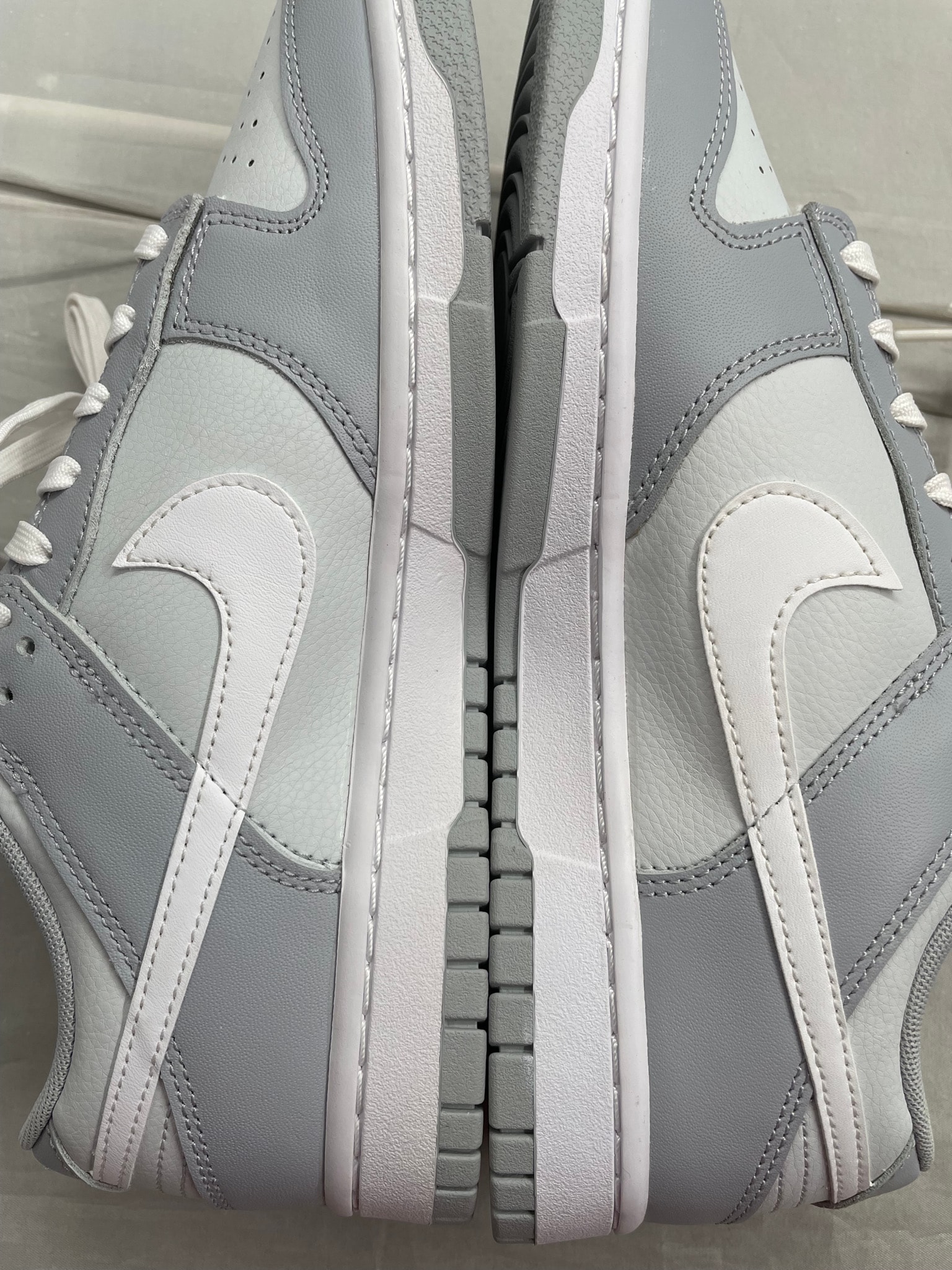 Nike Dunk Low "Pure Platinum/White/Wolf Gray"
