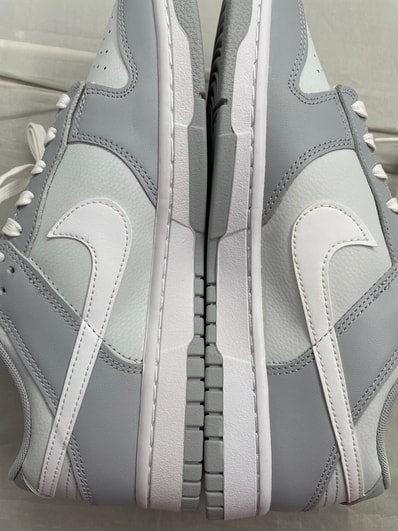 Nike Dunk Low "Pure Platinum/White/Wolf Gray"
