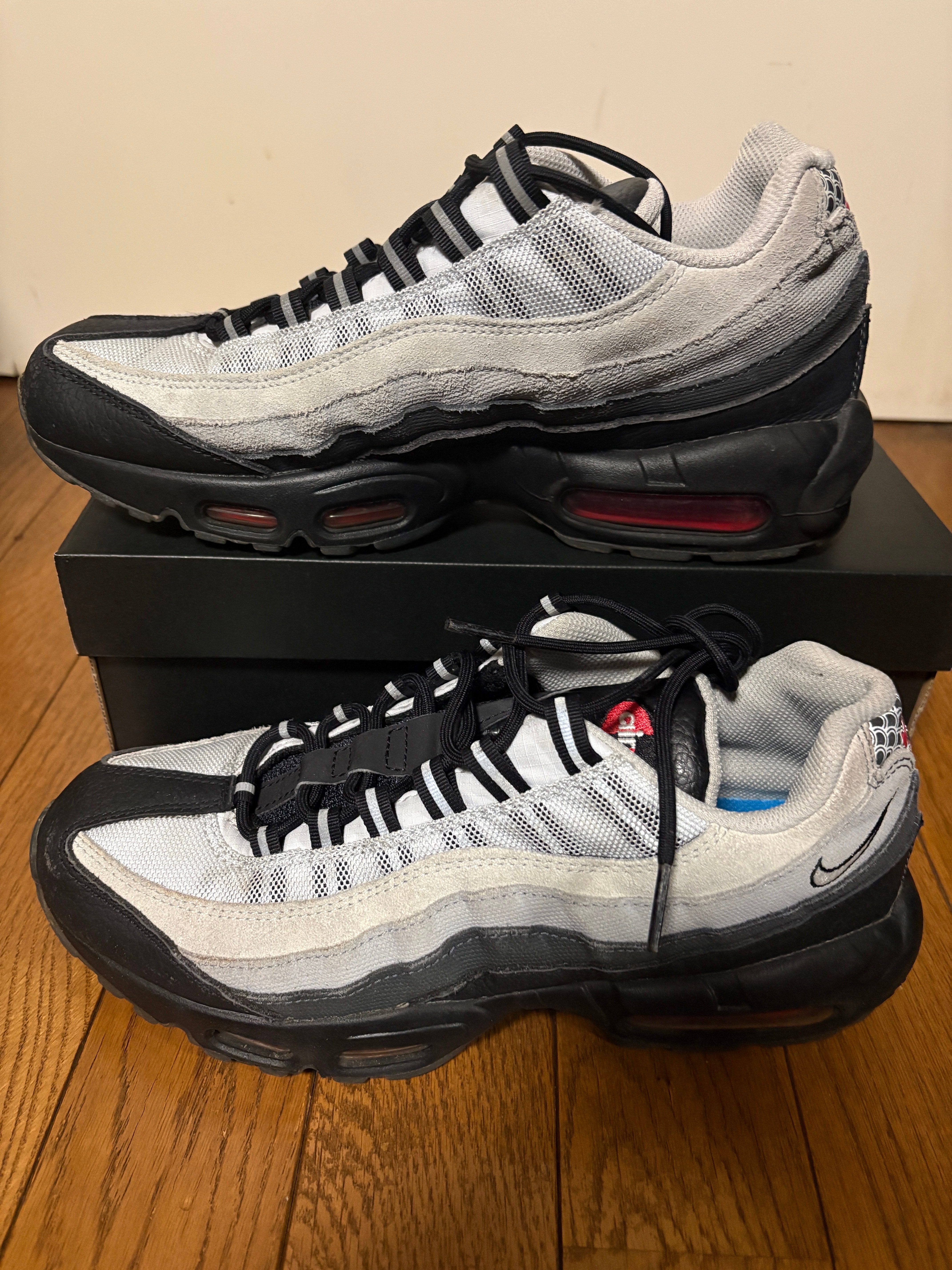 Nike Air Max 95 Koi "Pure Platinum"